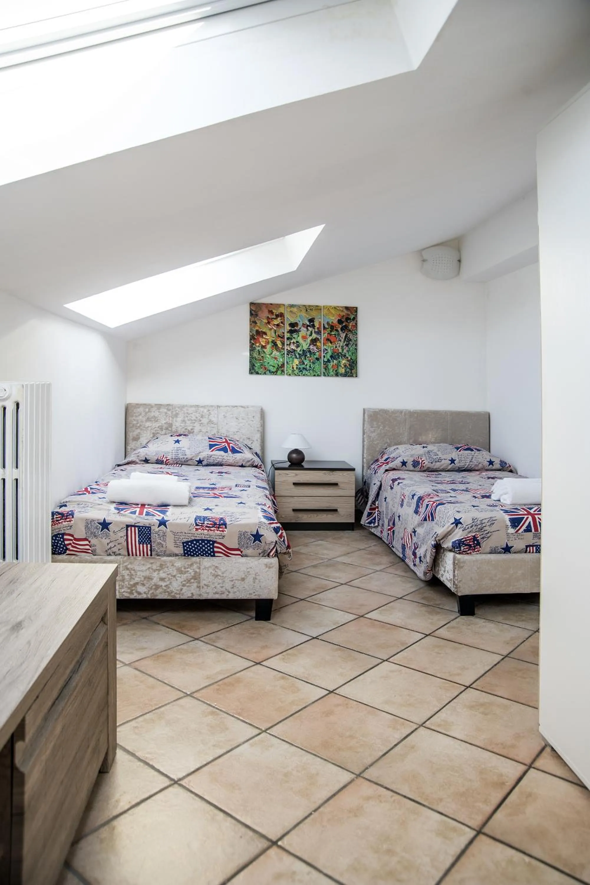 Bedroom, Bed in Residenza Meeting