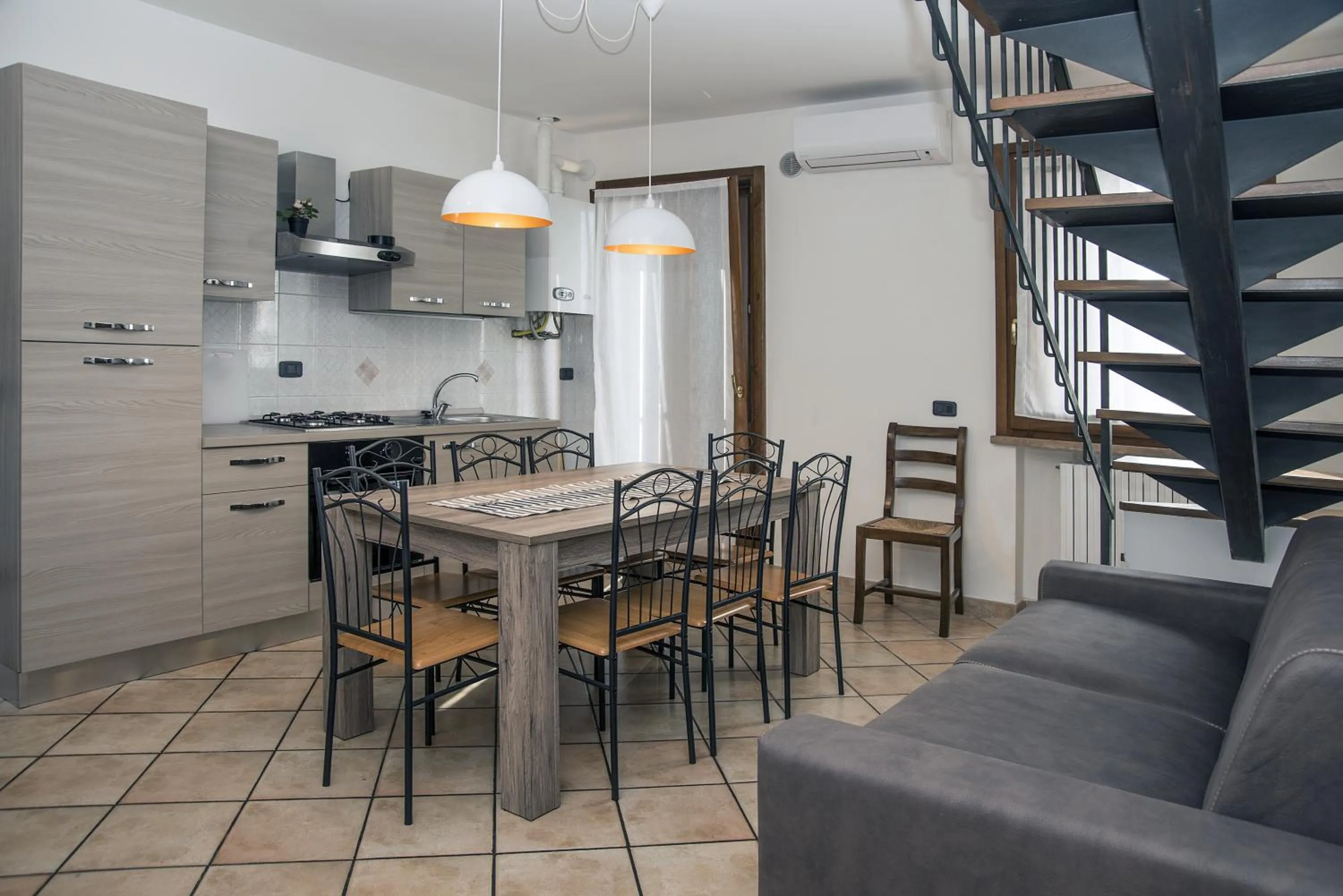 Kitchen or kitchenette in Residenza Meeting