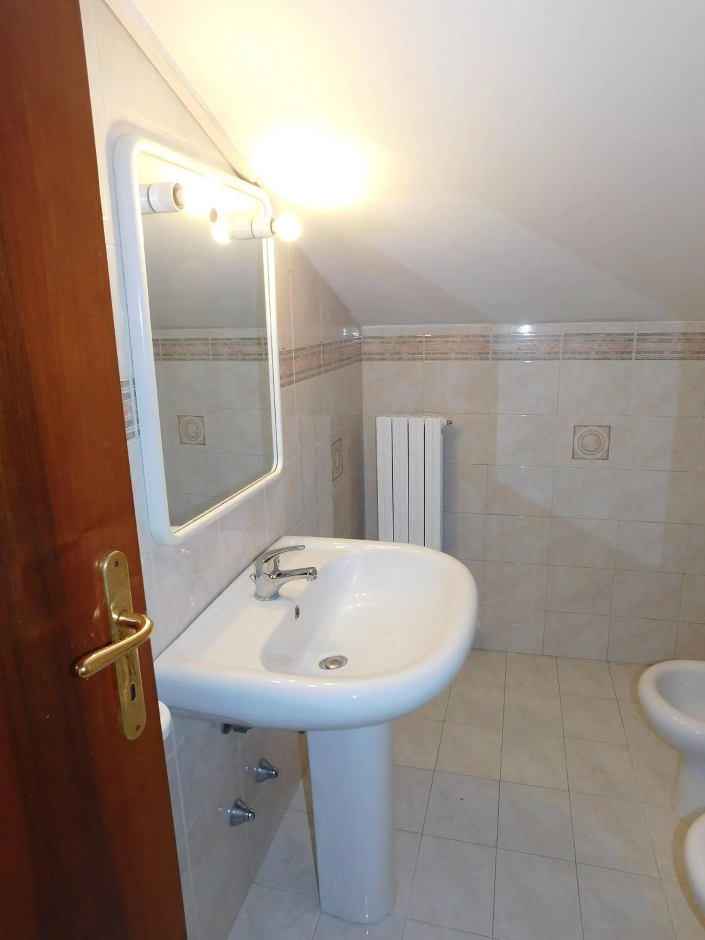 Bathroom in Residenza Meeting