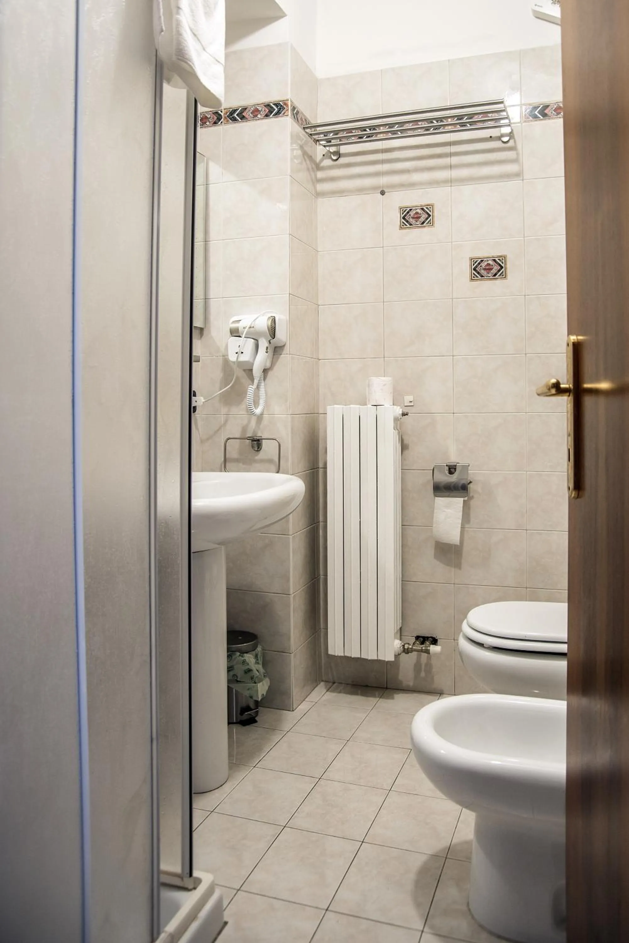 Bathroom in Residenza Meeting