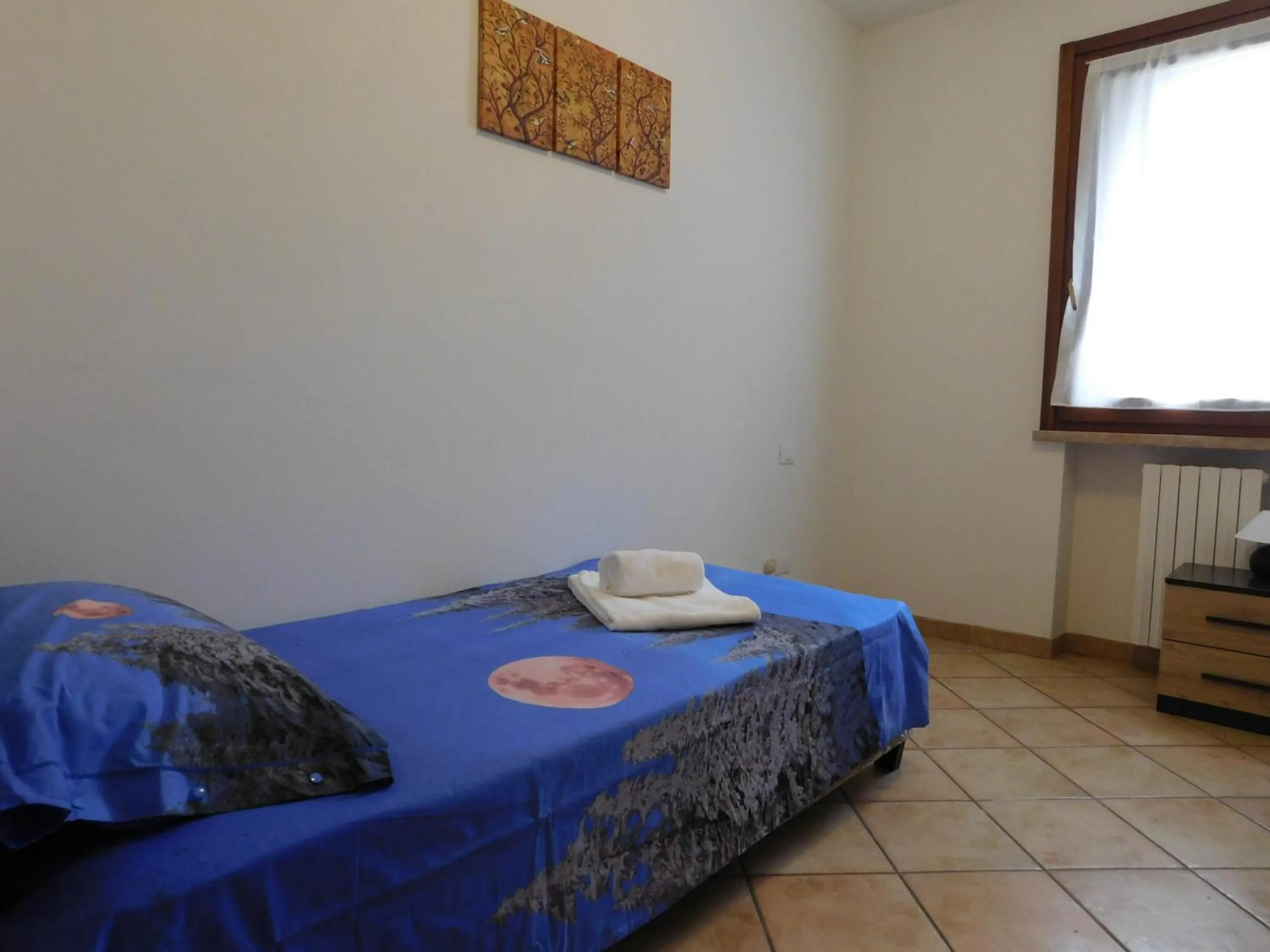 Bedroom, Bed in Residenza Meeting