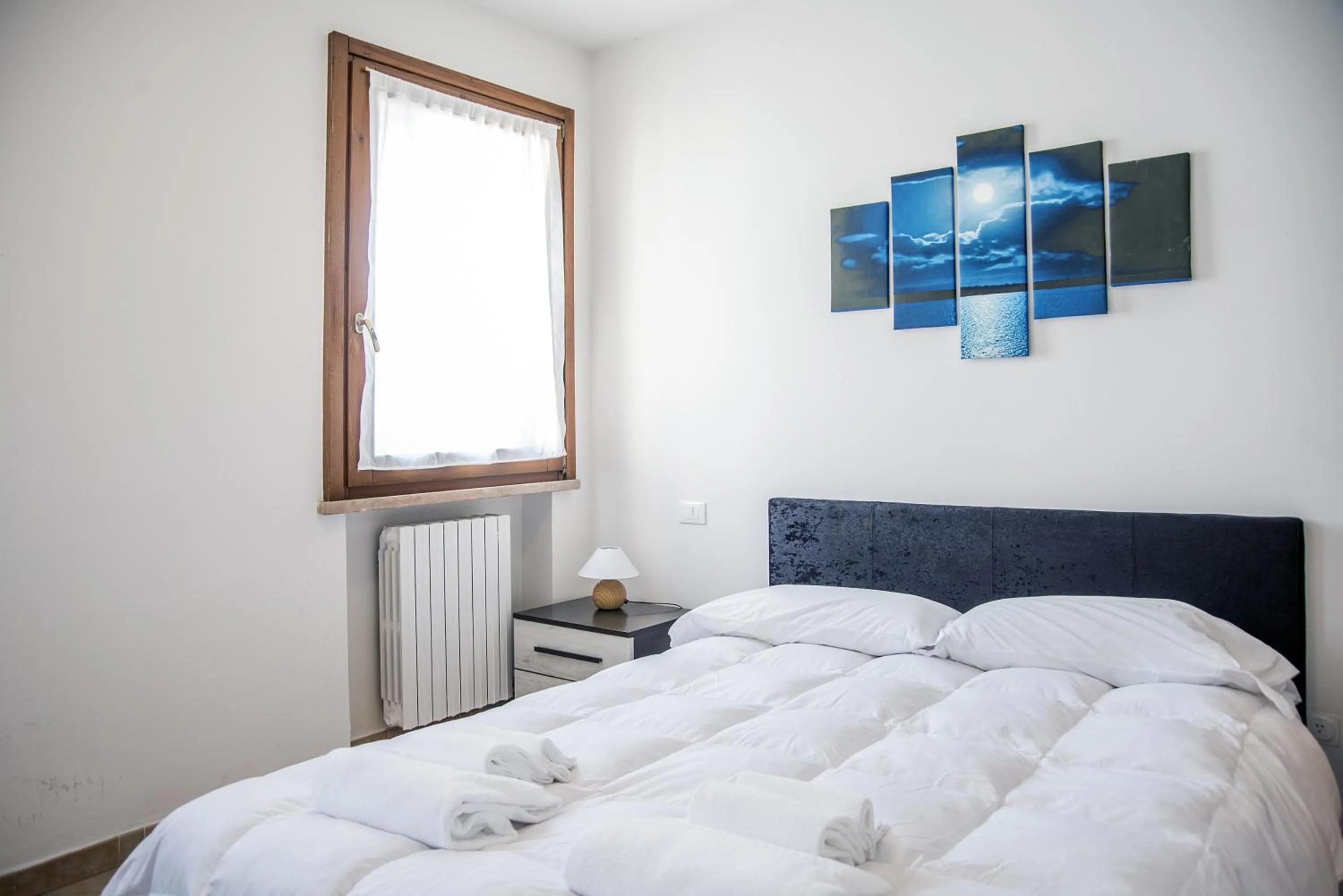 Bedroom, Bed in Residenza Meeting