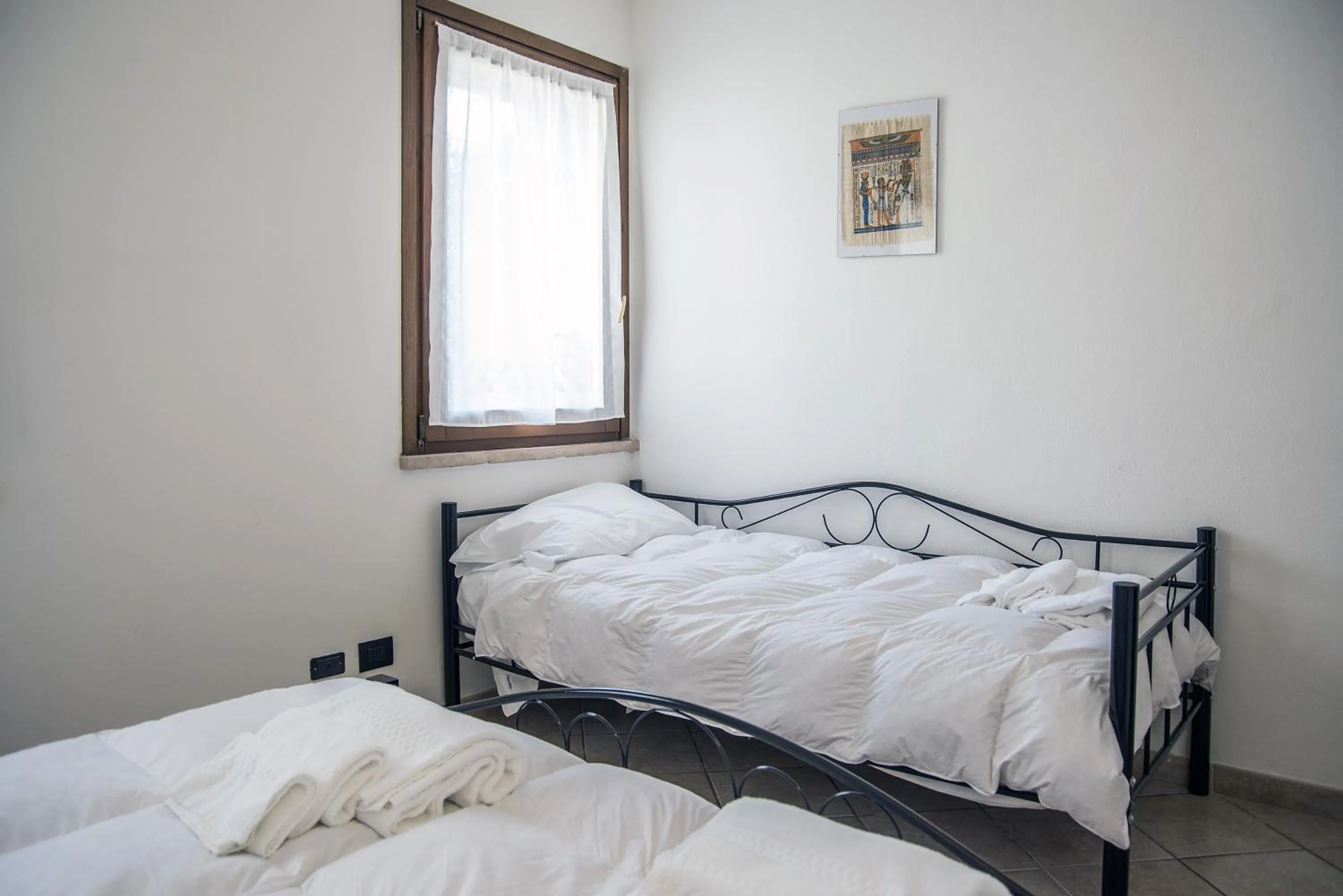 Bedroom, Bed in Residenza Meeting