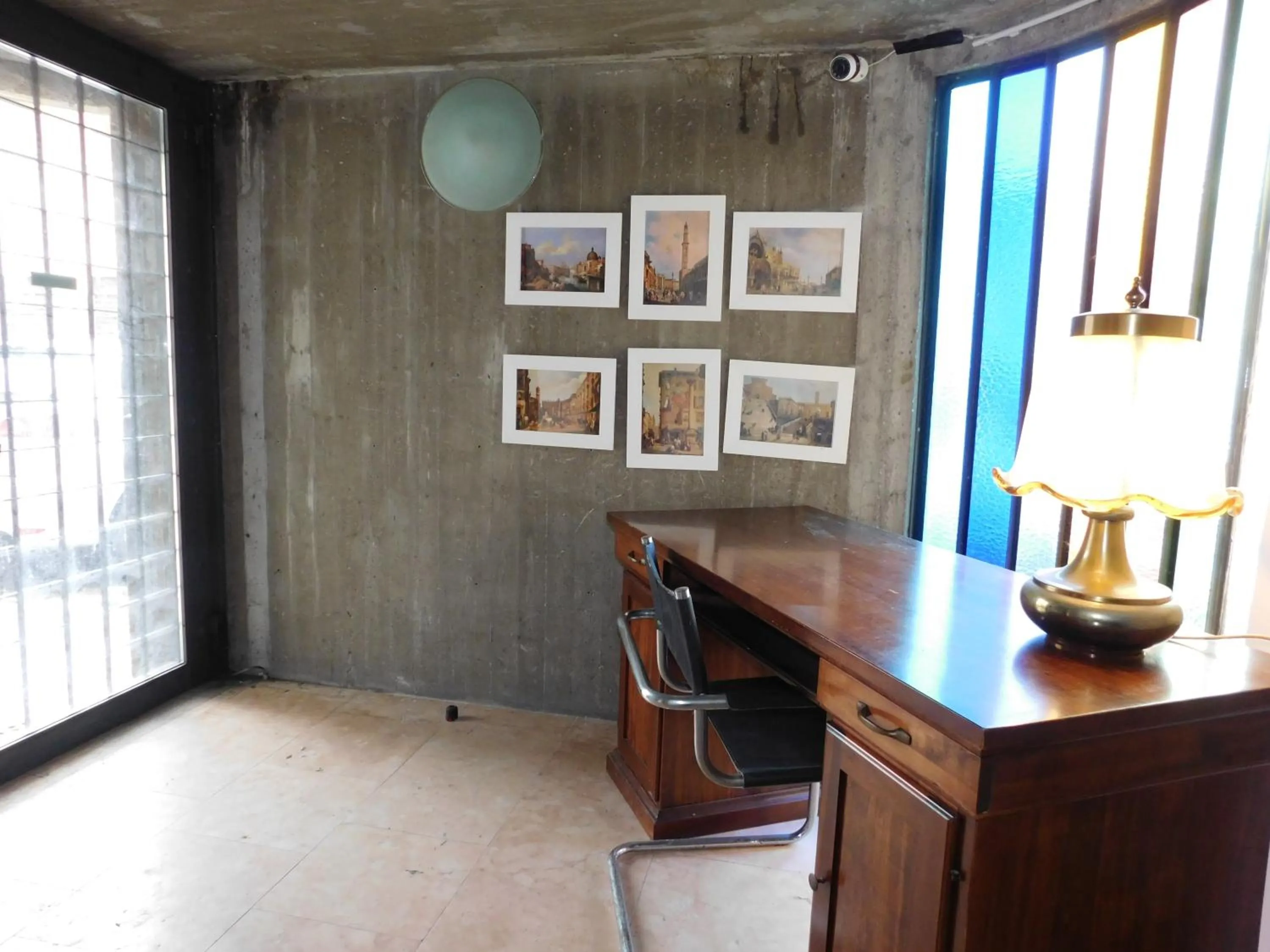 Lobby or reception in Residenza Meeting