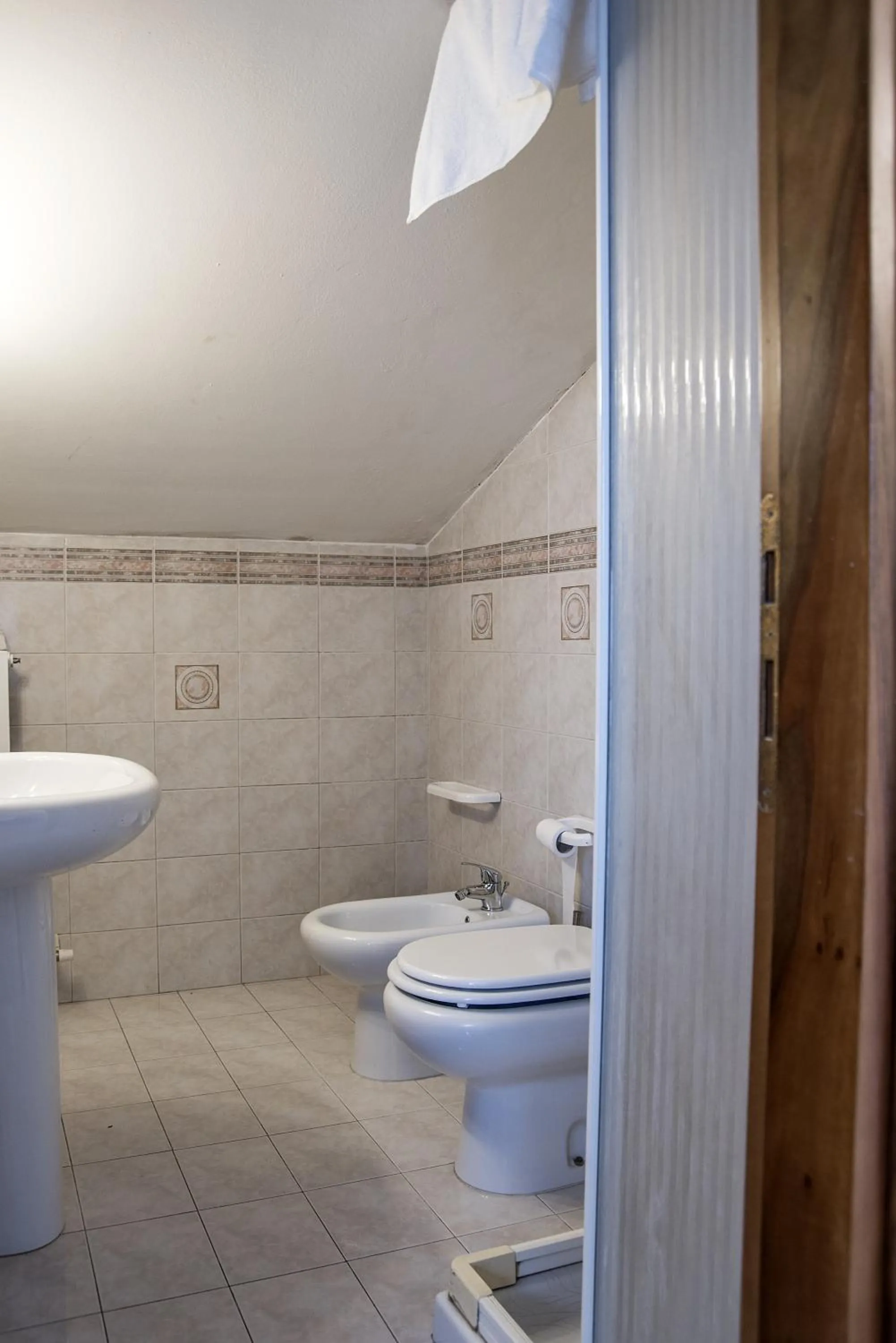 Bathroom in Residenza Meeting