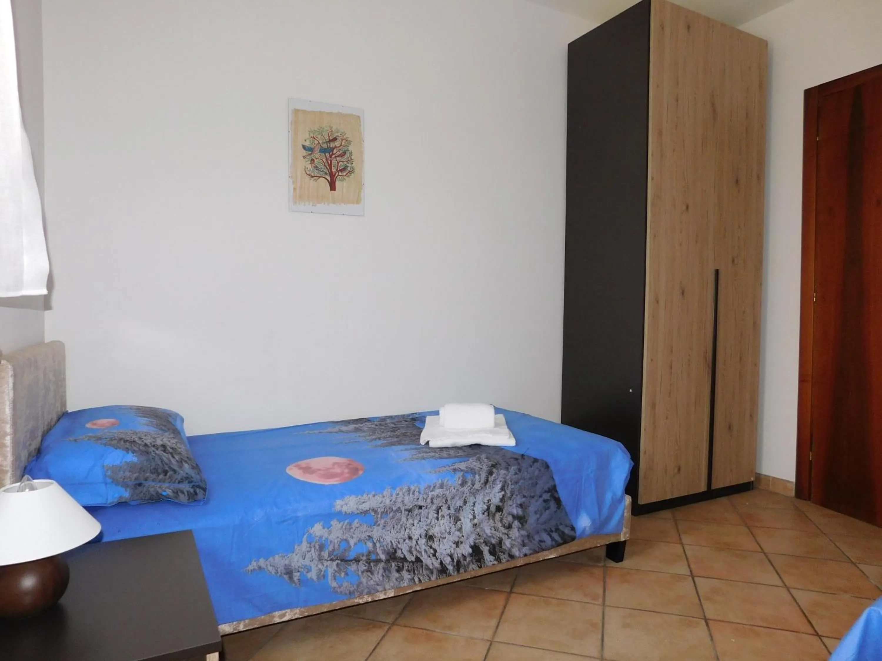 Bedroom, Bed in Residenza Meeting