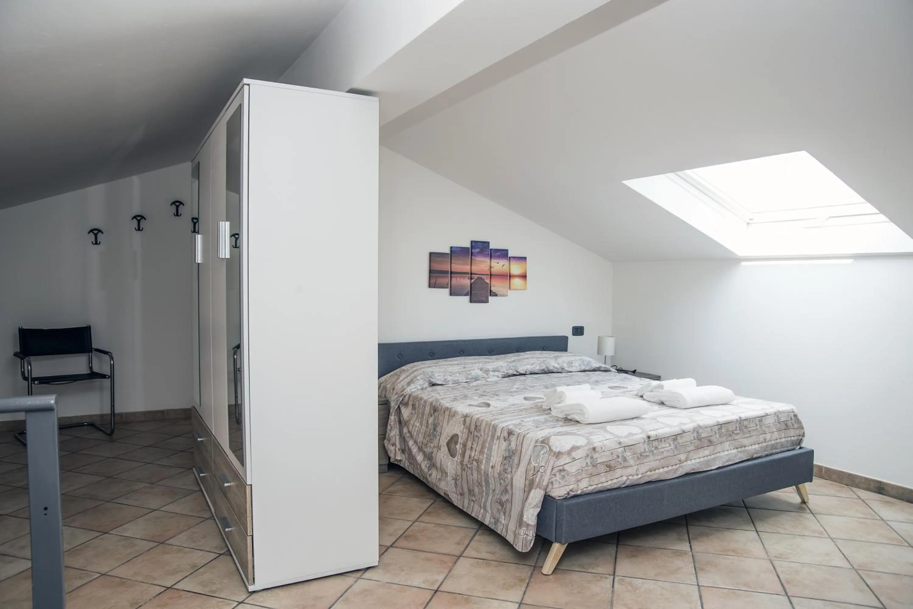 Bed in Residenza Meeting