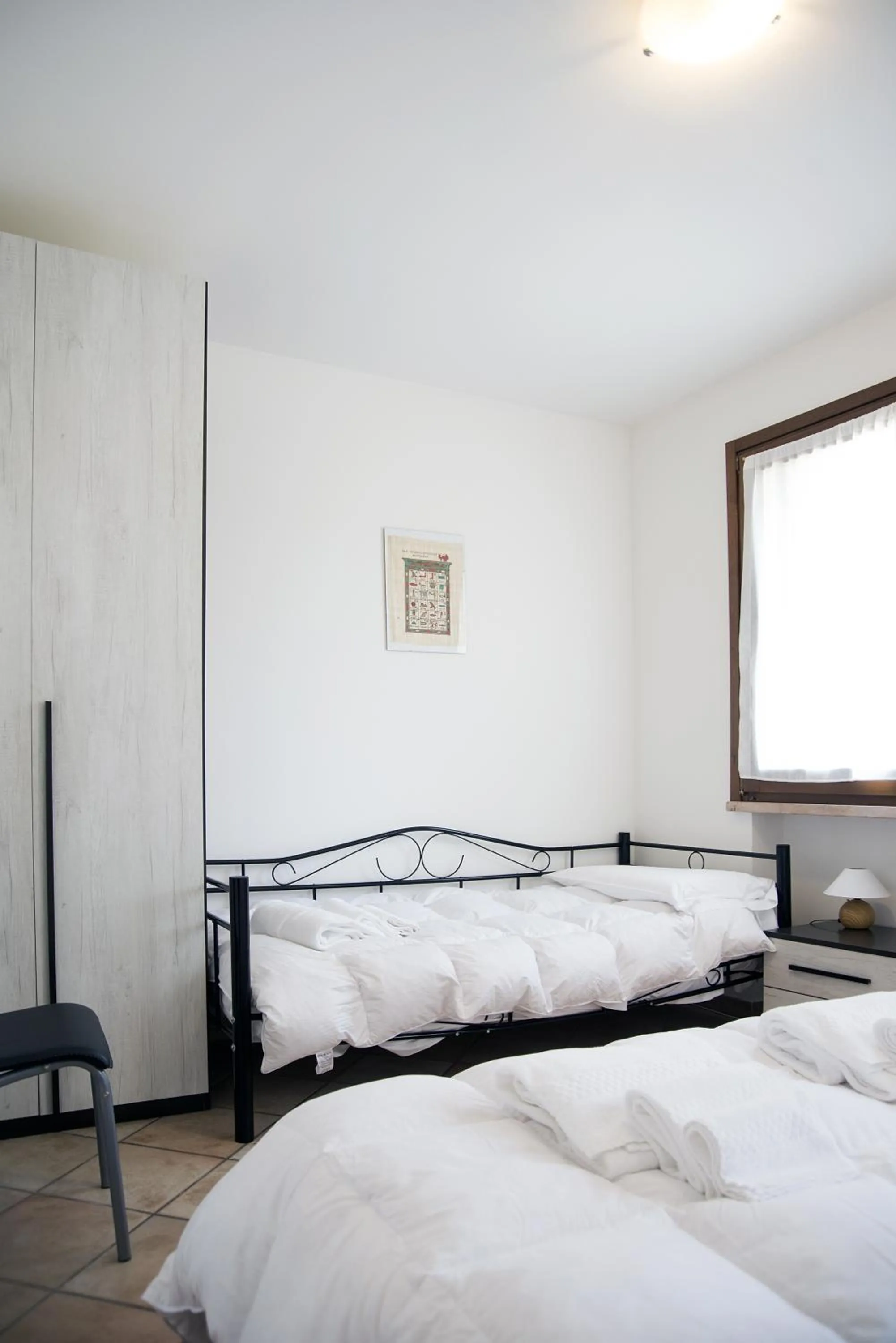 Bedroom, Bed in Residenza Meeting