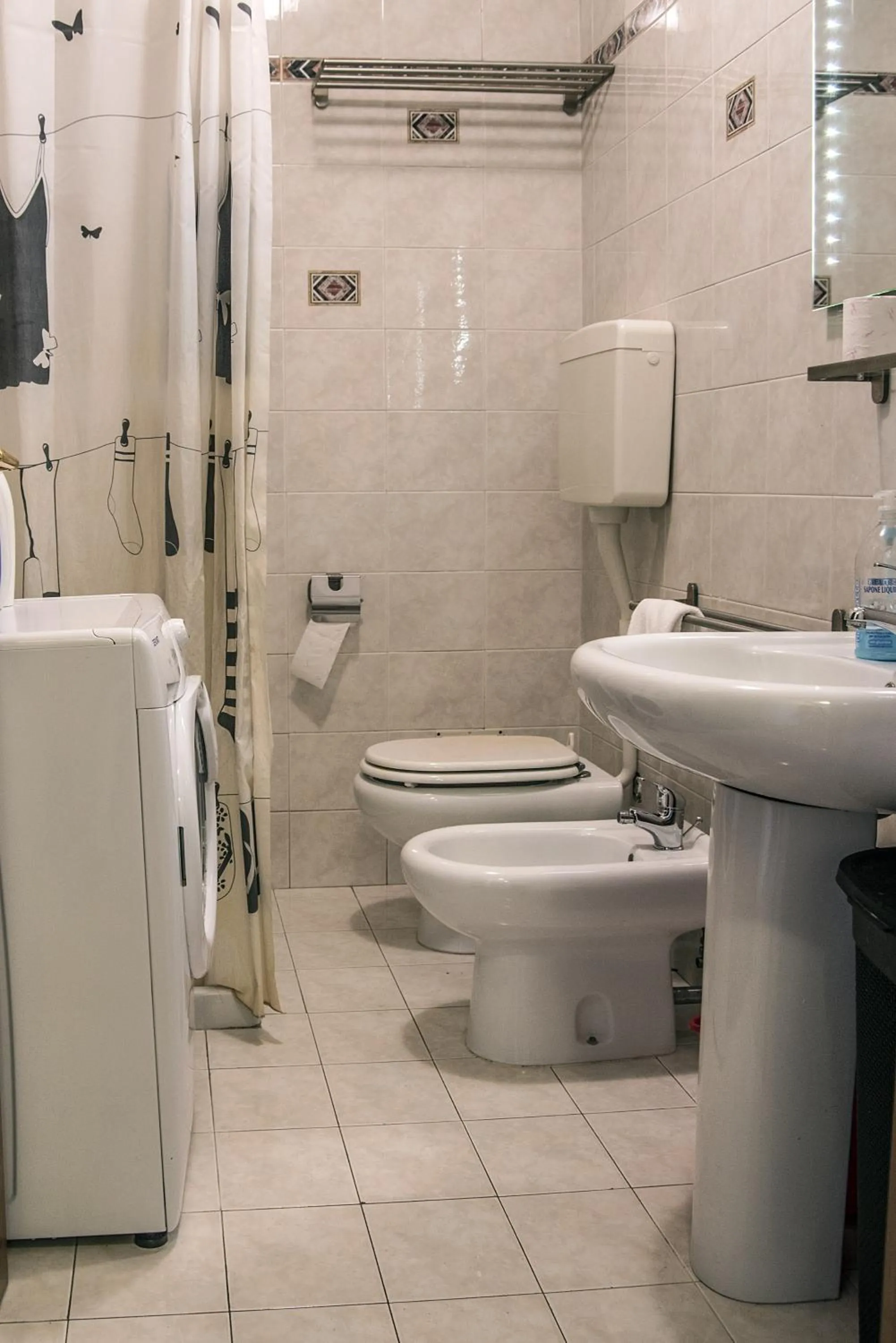 Bathroom in Residenza Meeting