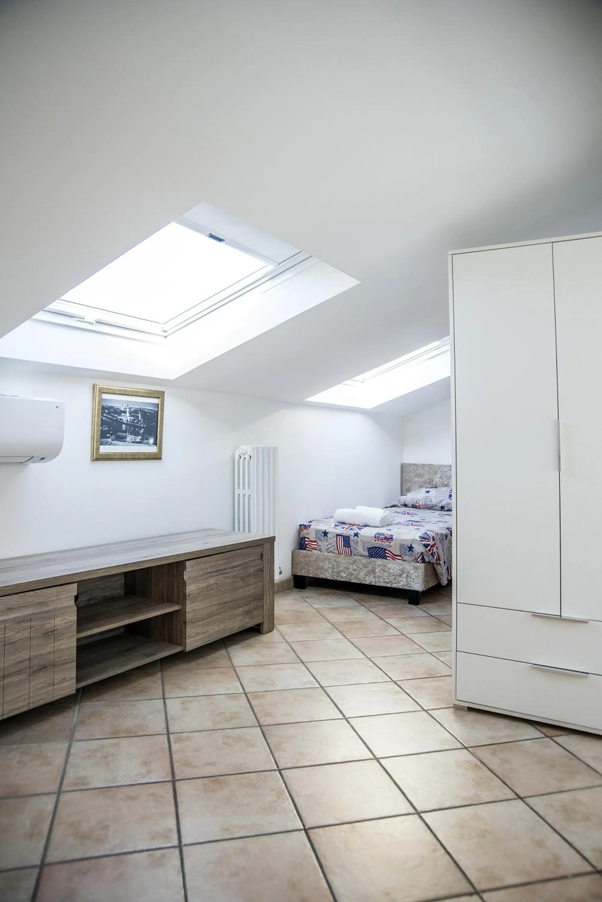 Bedroom, Bed in Residenza Meeting