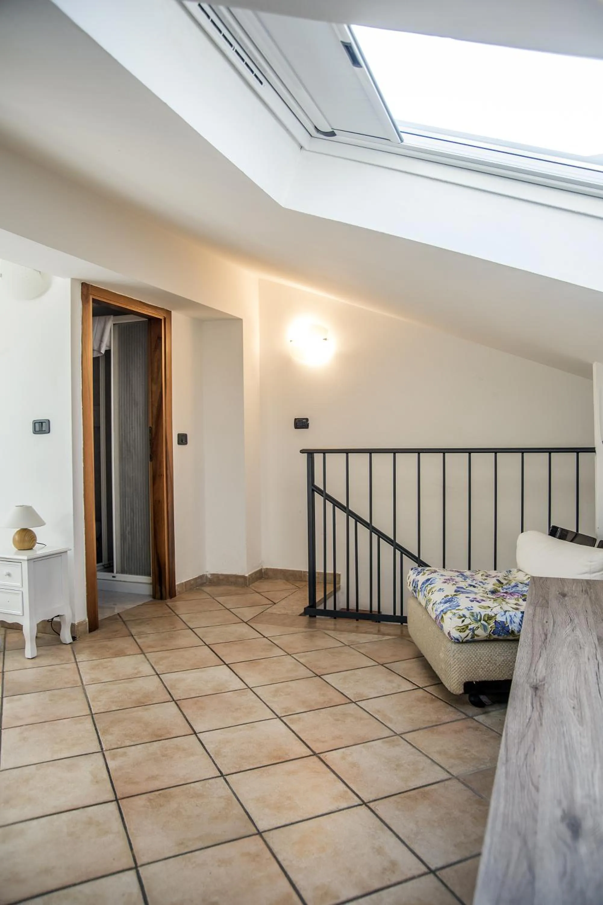 Living room in Residenza Meeting