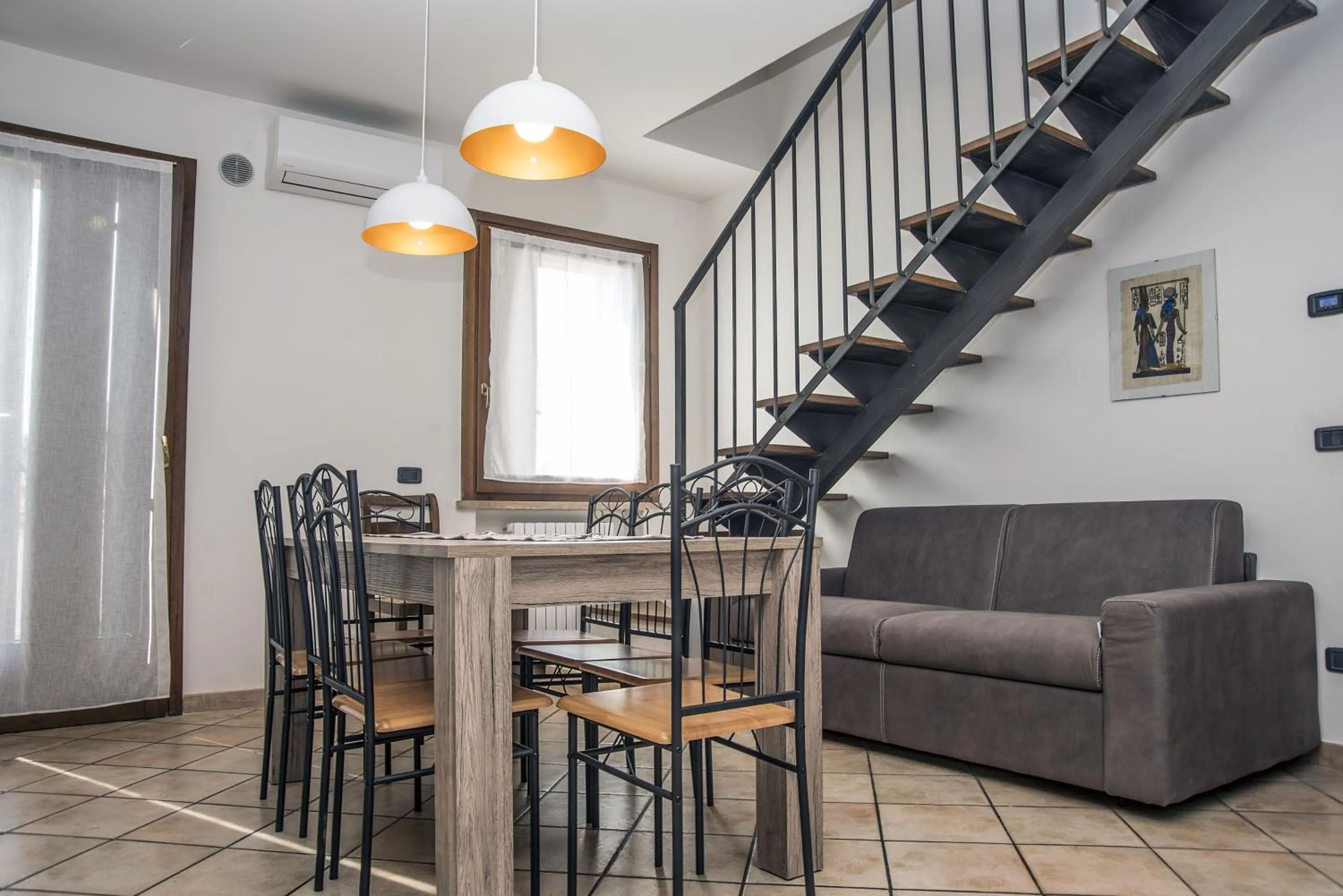 Living room in Residenza Meeting