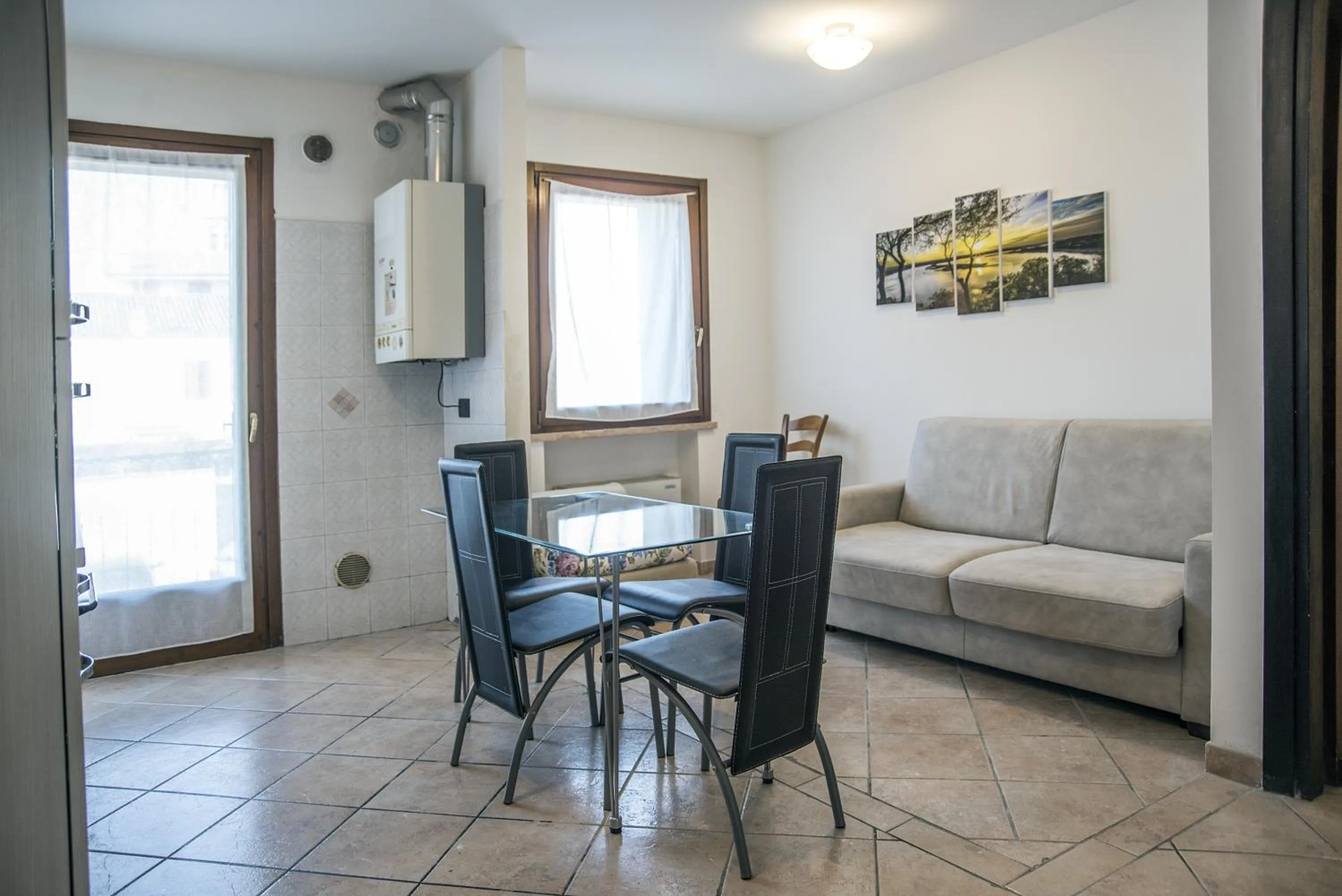 Living room in Residenza Meeting