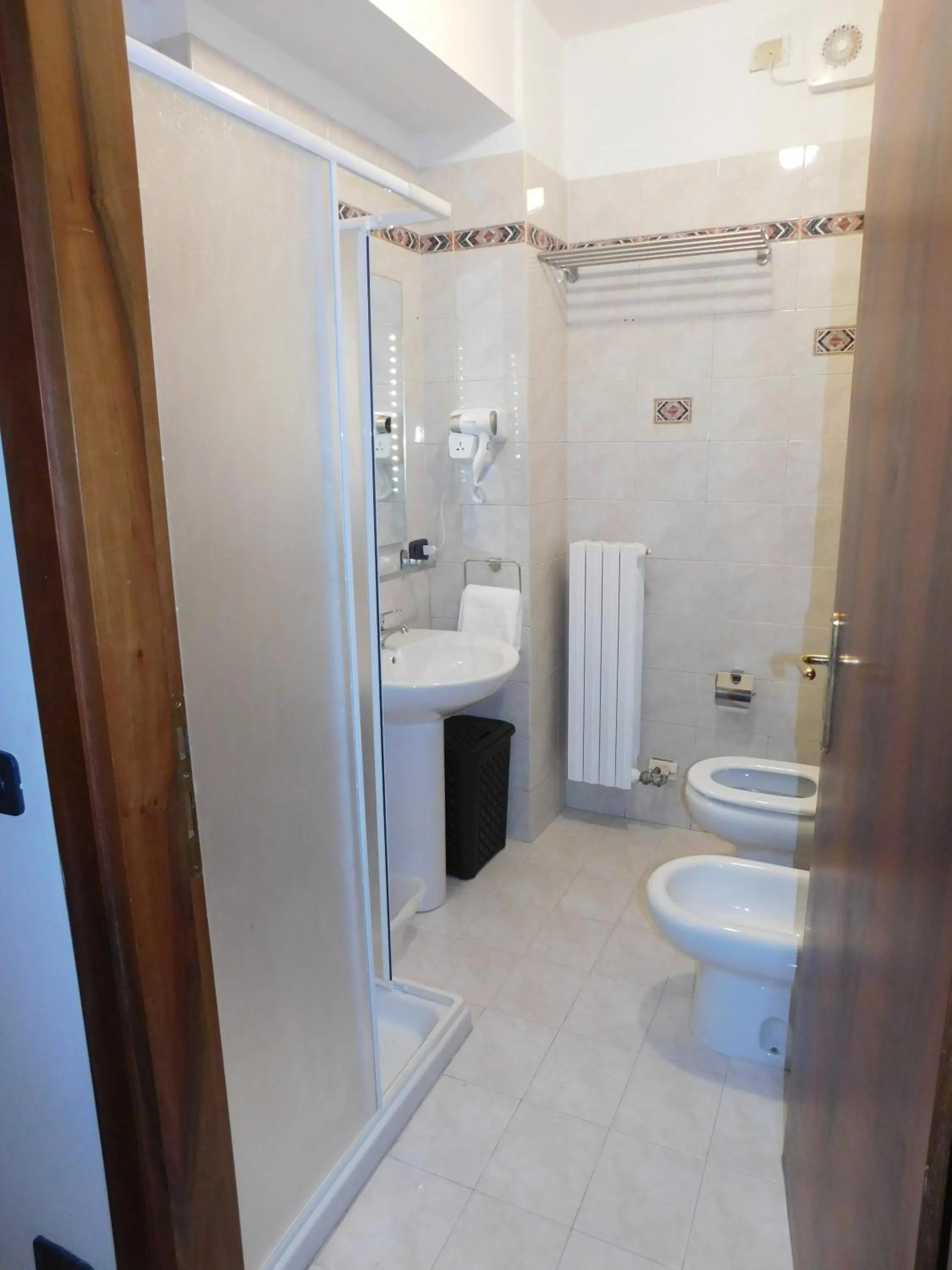 Bedroom in Residenza Meeting