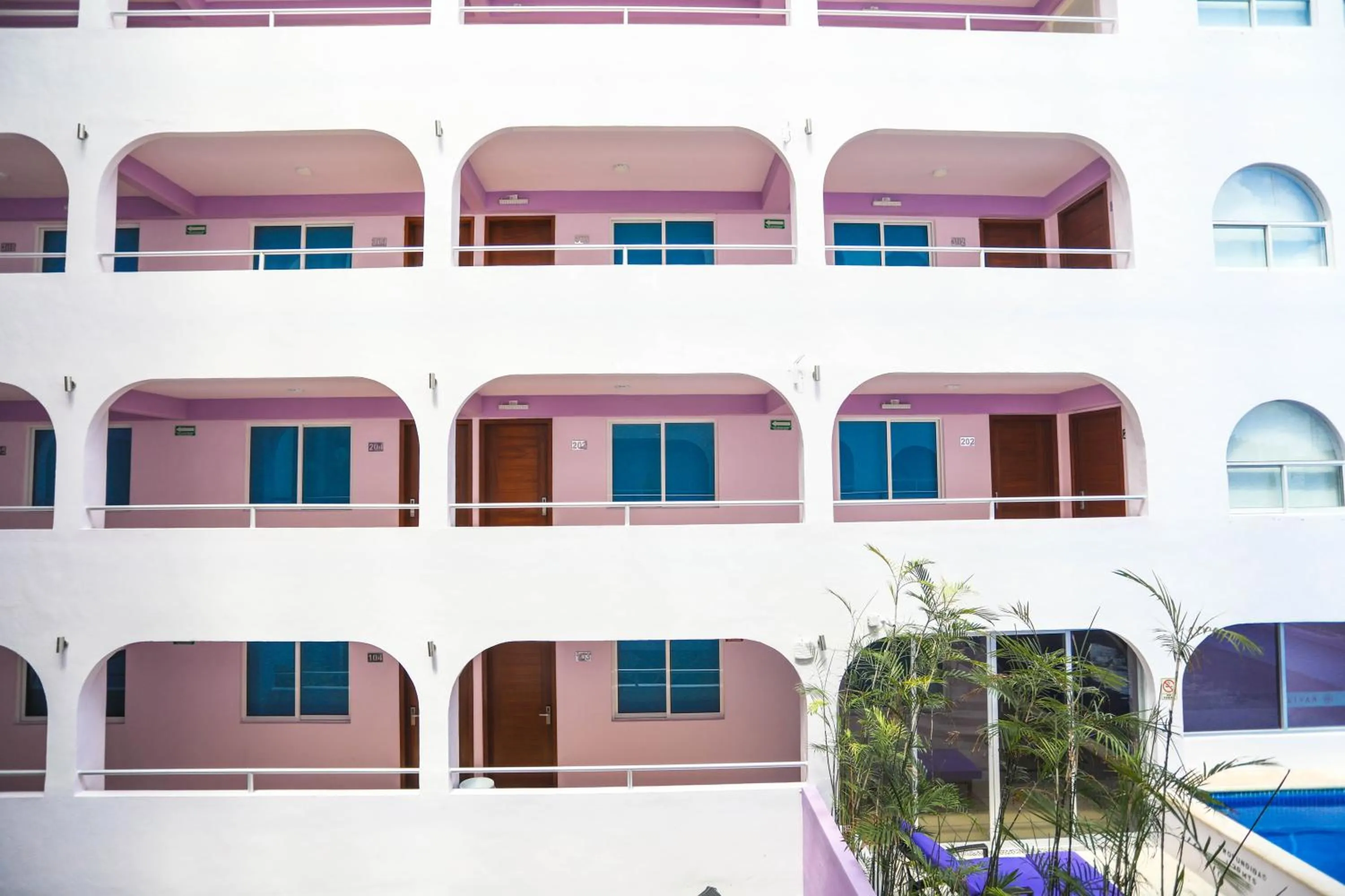 View (from property/room) in Hotel Kavia