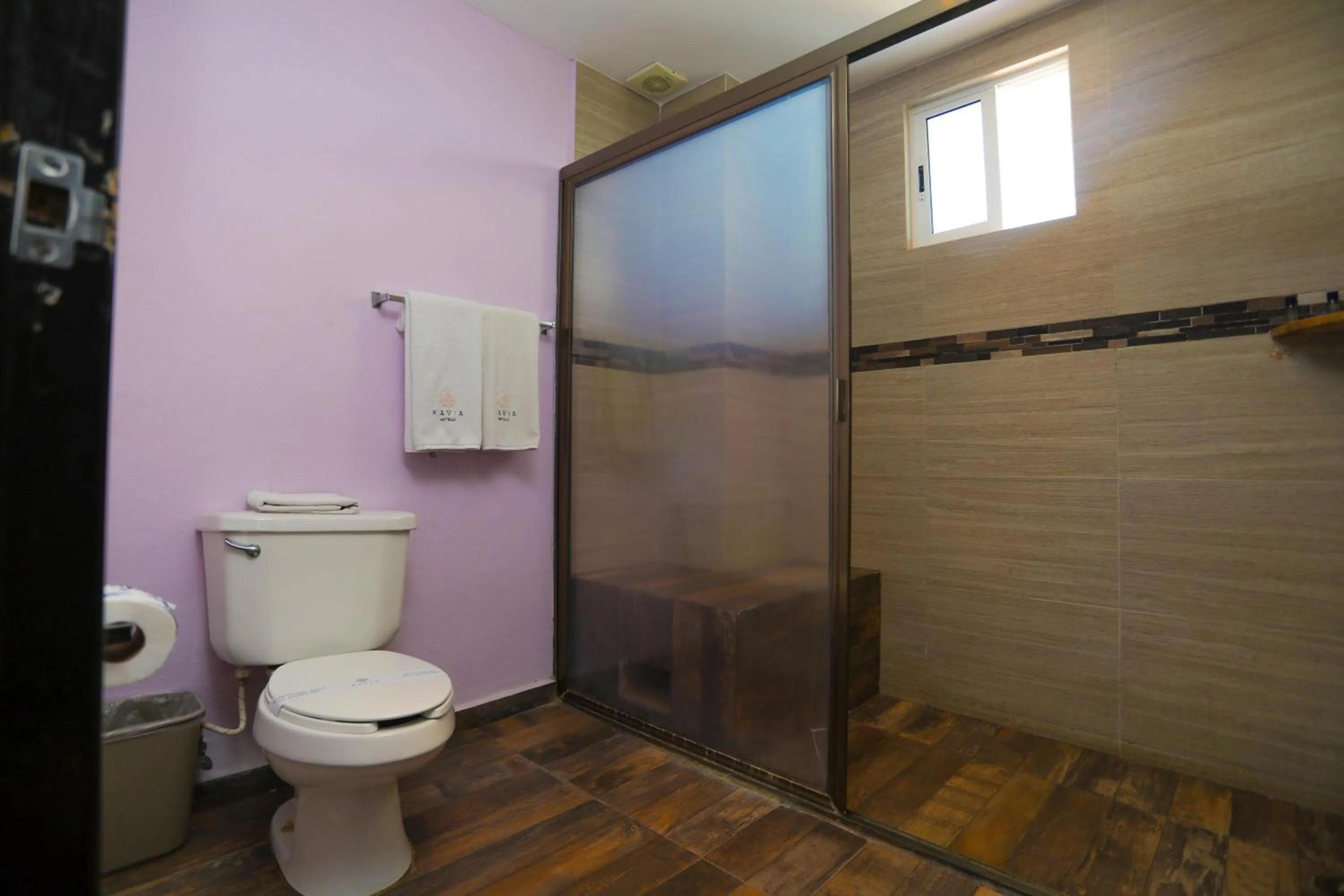 Bathroom in Hotel Kavia