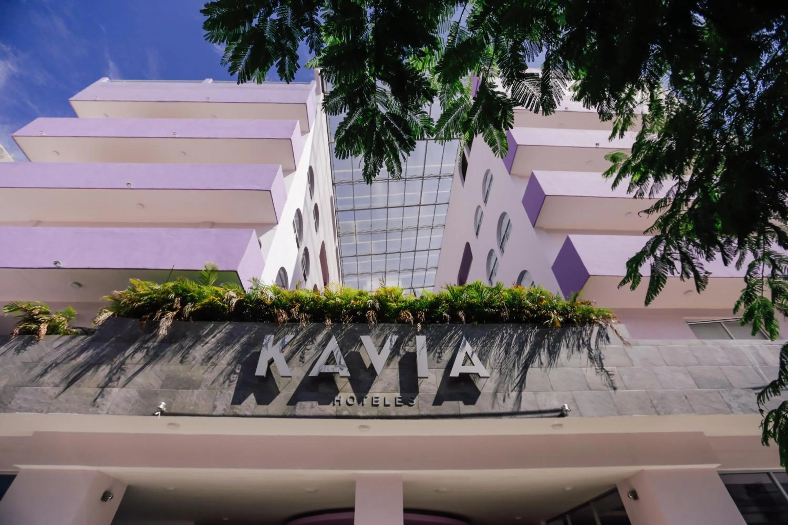 Property building in Hotel Kavia