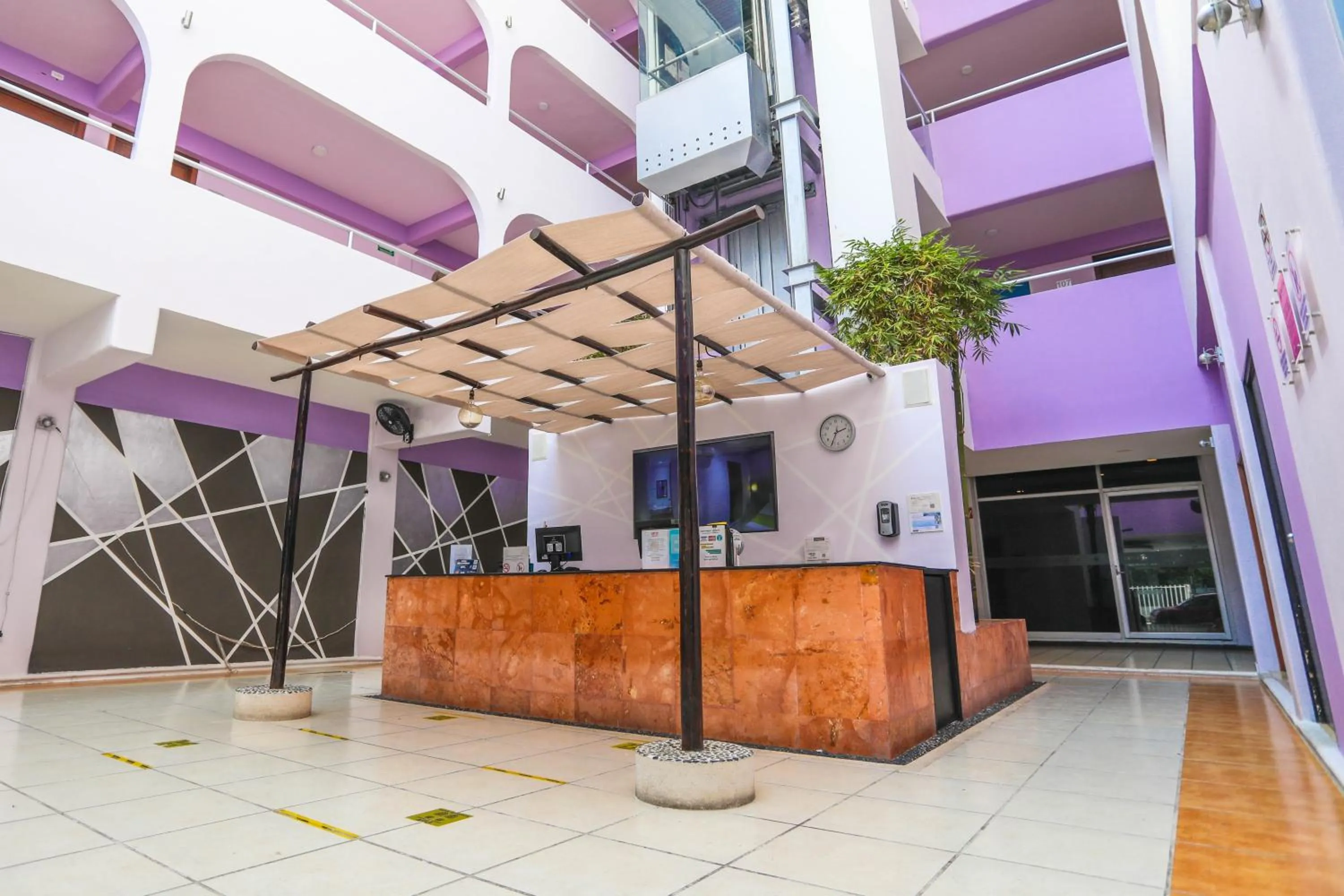 Lobby or reception in Hotel Kavia