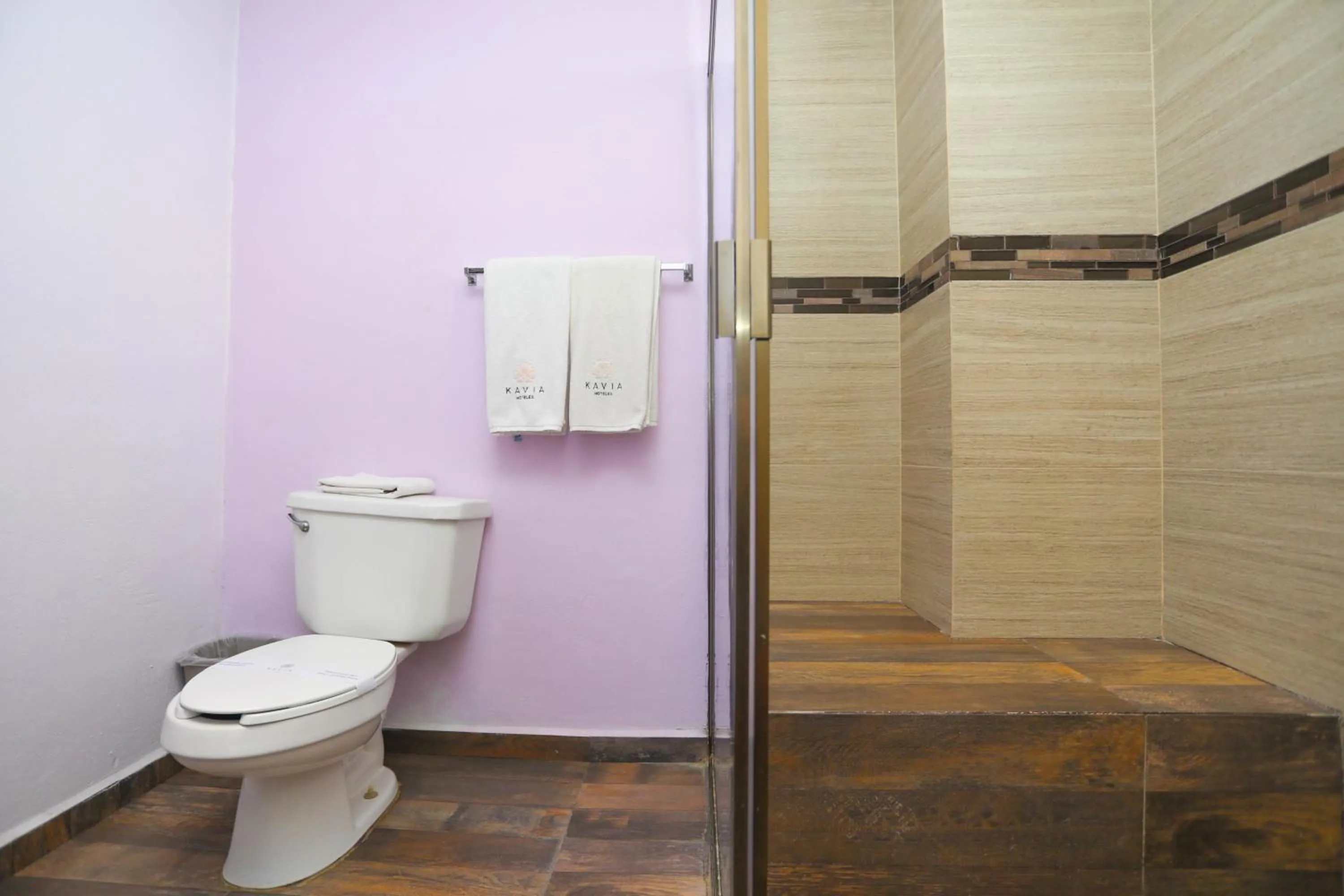 Bathroom in Hotel Kavia