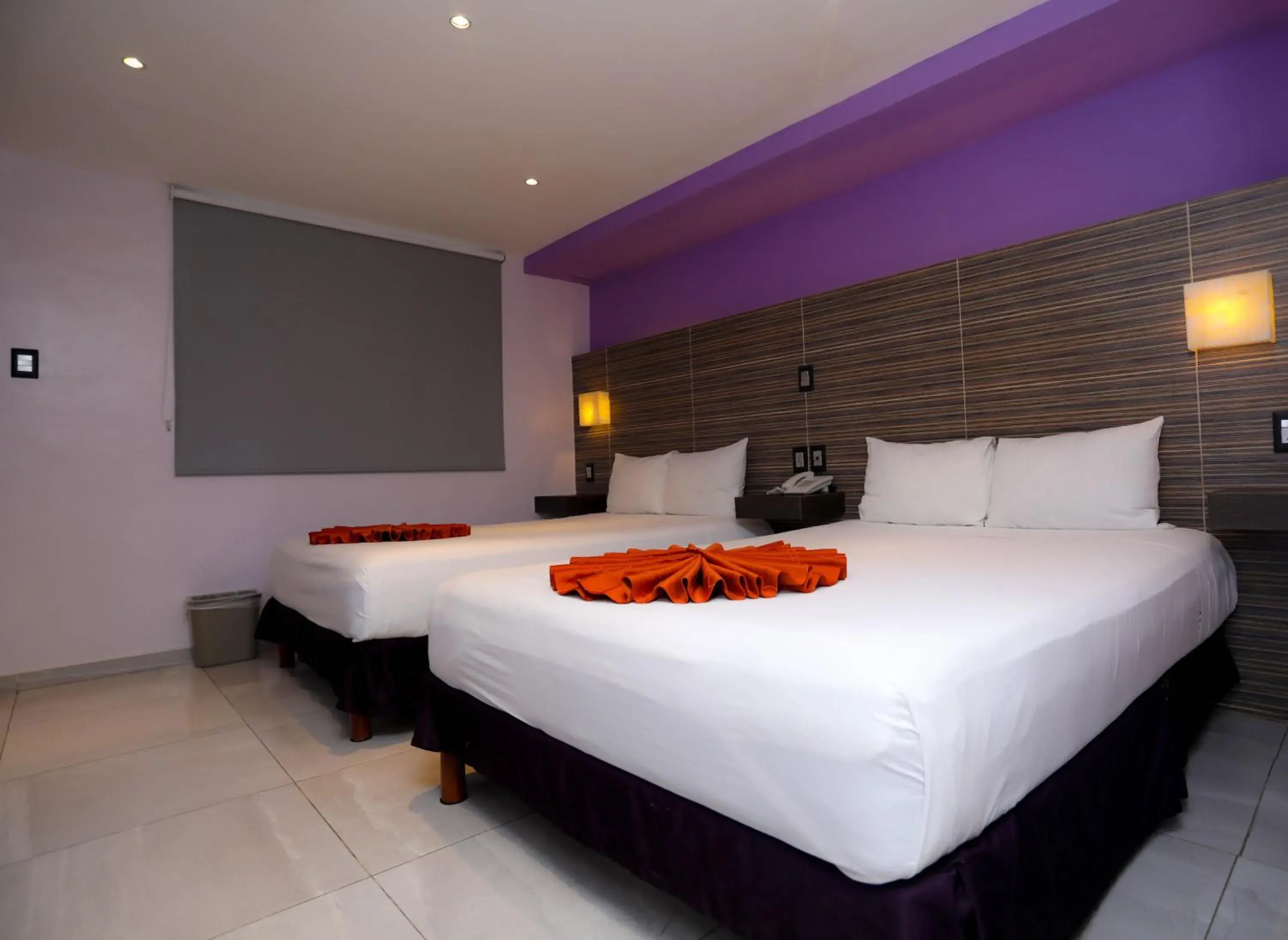 Bed in Hotel Kavia Bed in Hotel Kavia