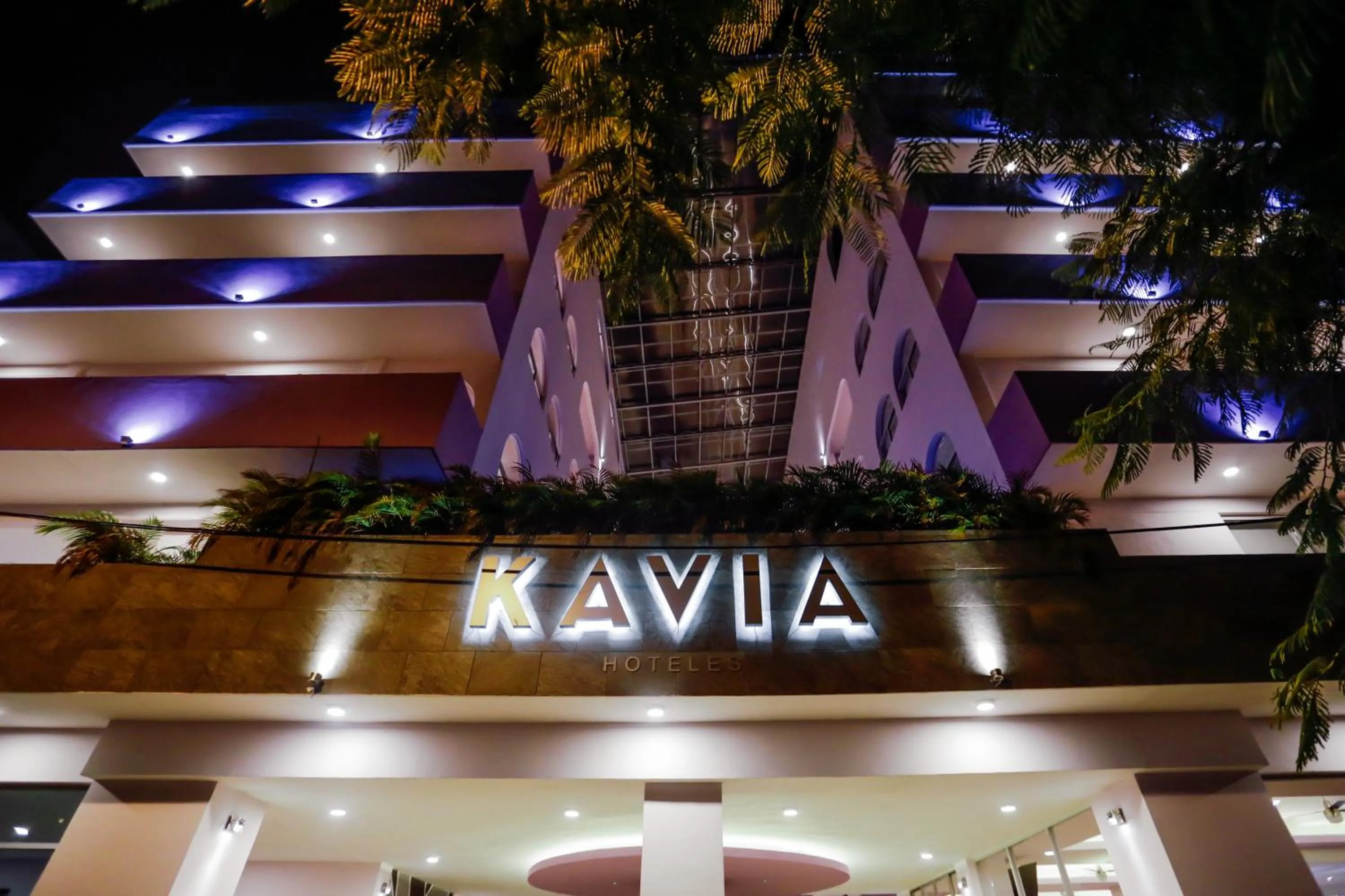 Property building in Hotel Kavia
