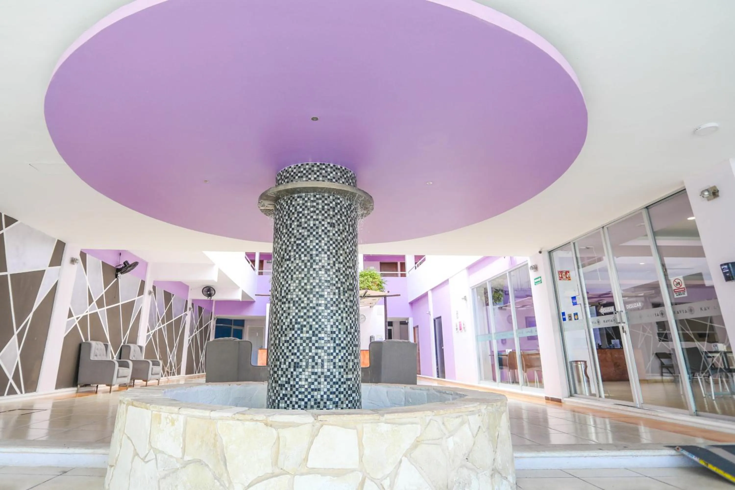 Lobby or reception in Hotel Kavia