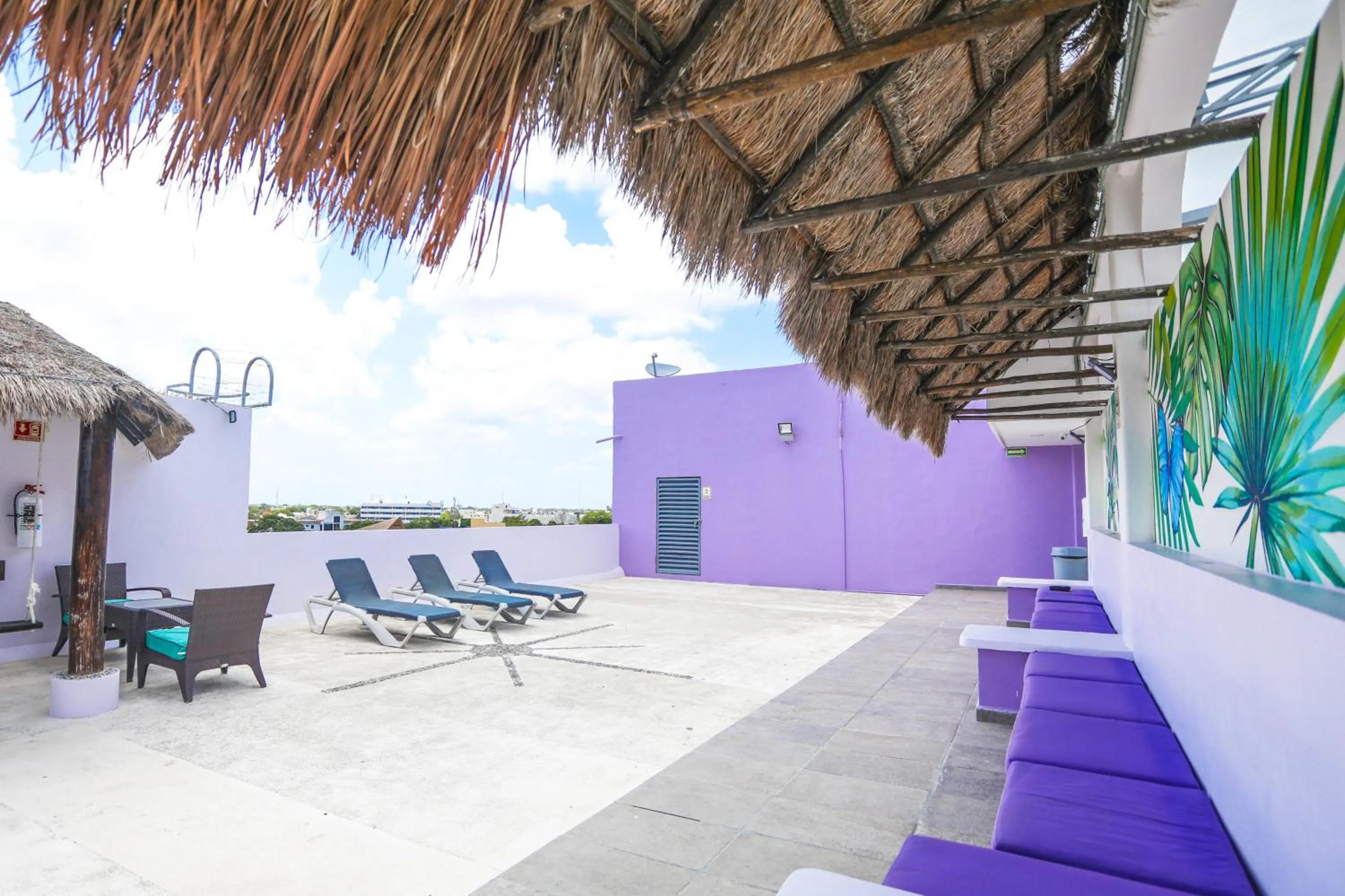 Balcony/Terrace in Hotel Kavia