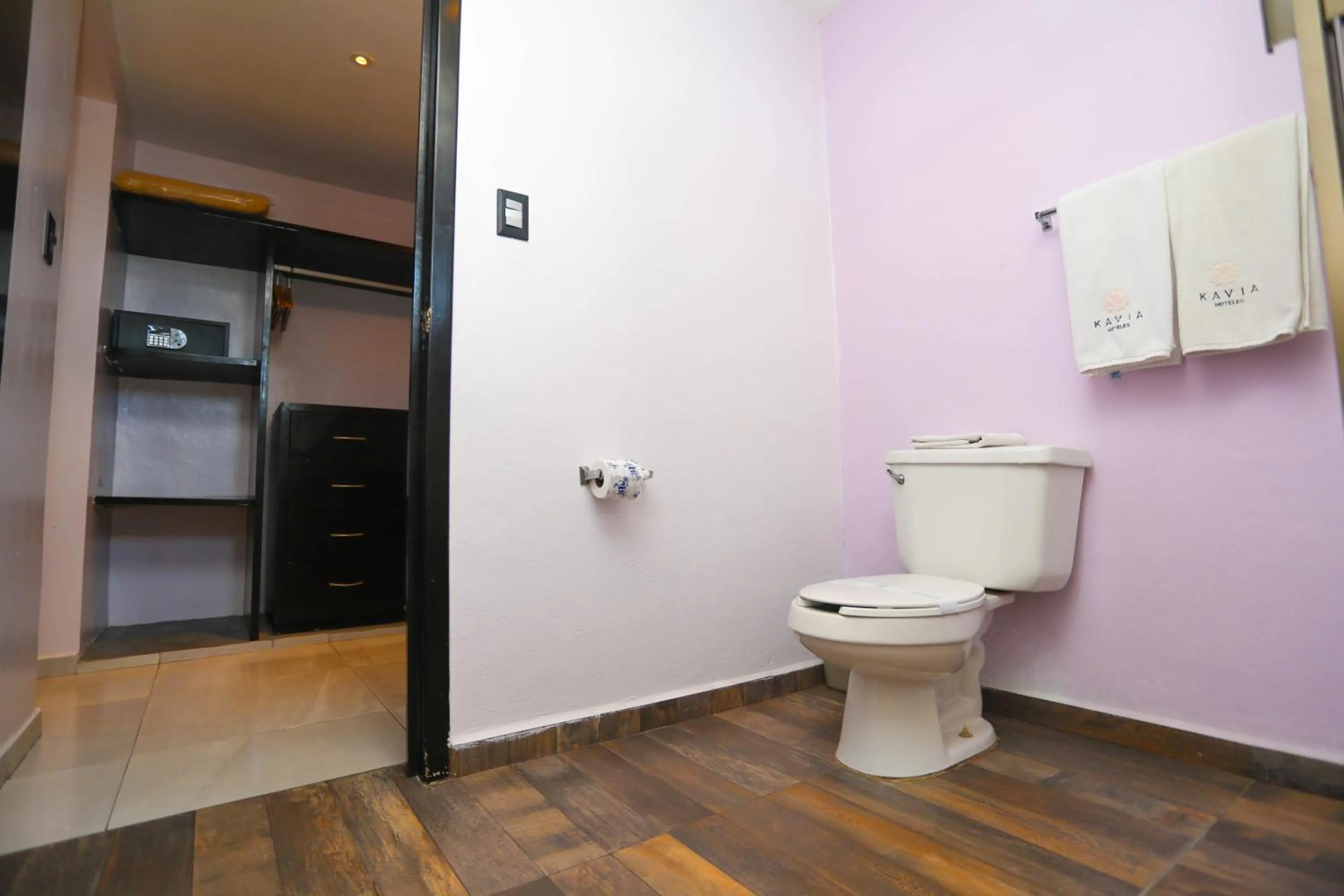 Bathroom in Hotel Kavia