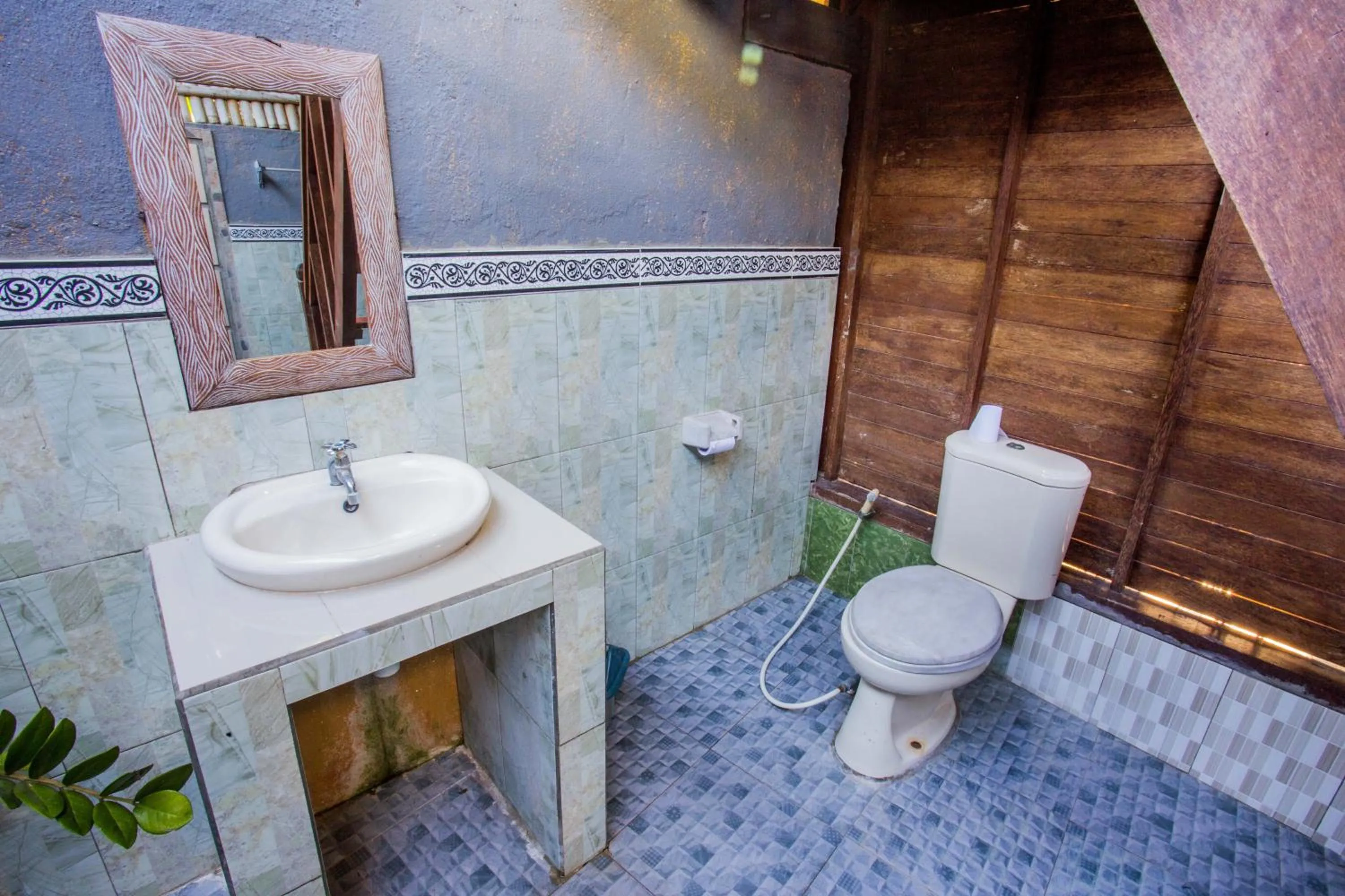 Toilet in Lotus Garden Huts