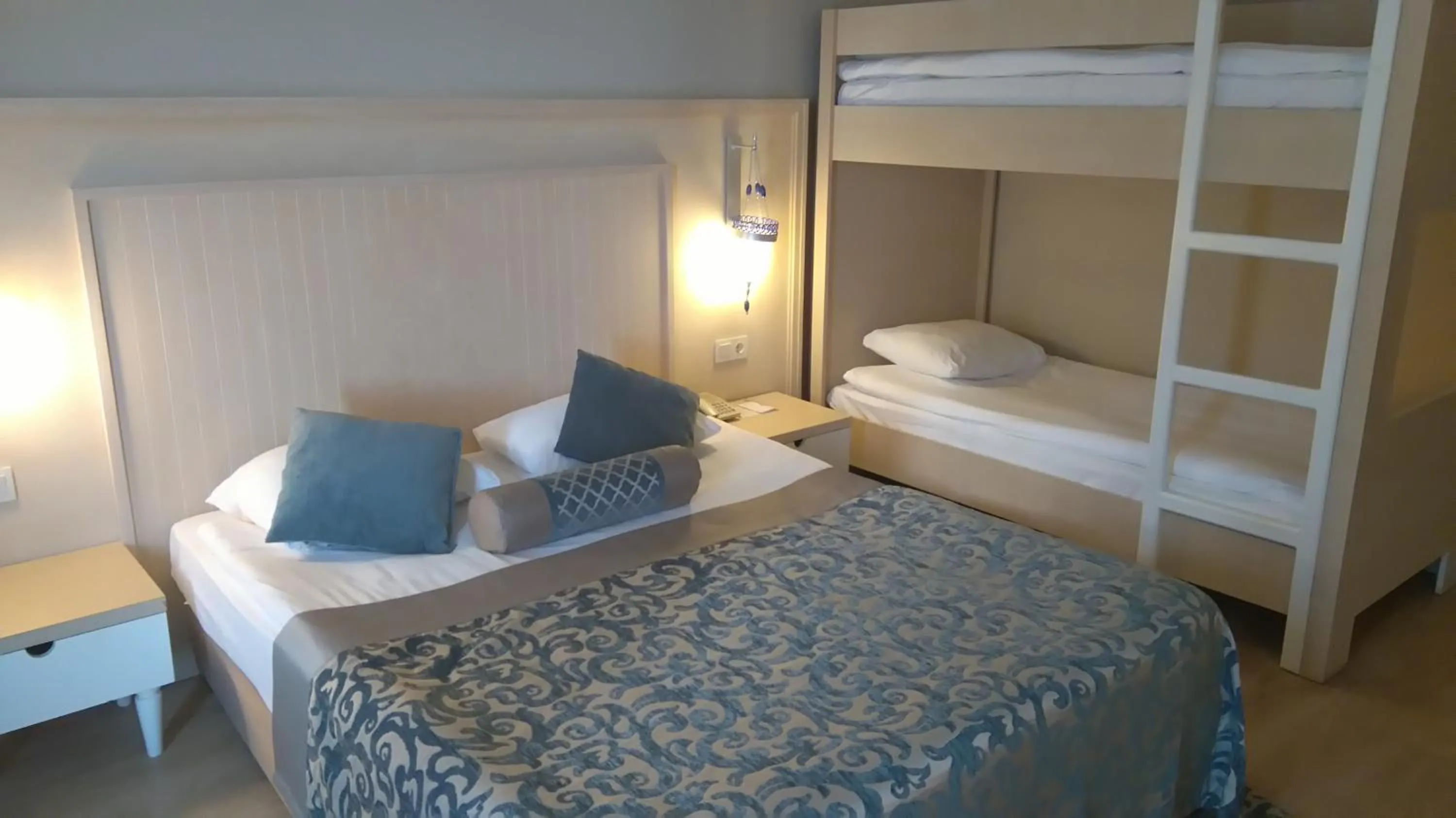 bunk bed, Bed in Seamelia Beach Resort Hotel & SPA