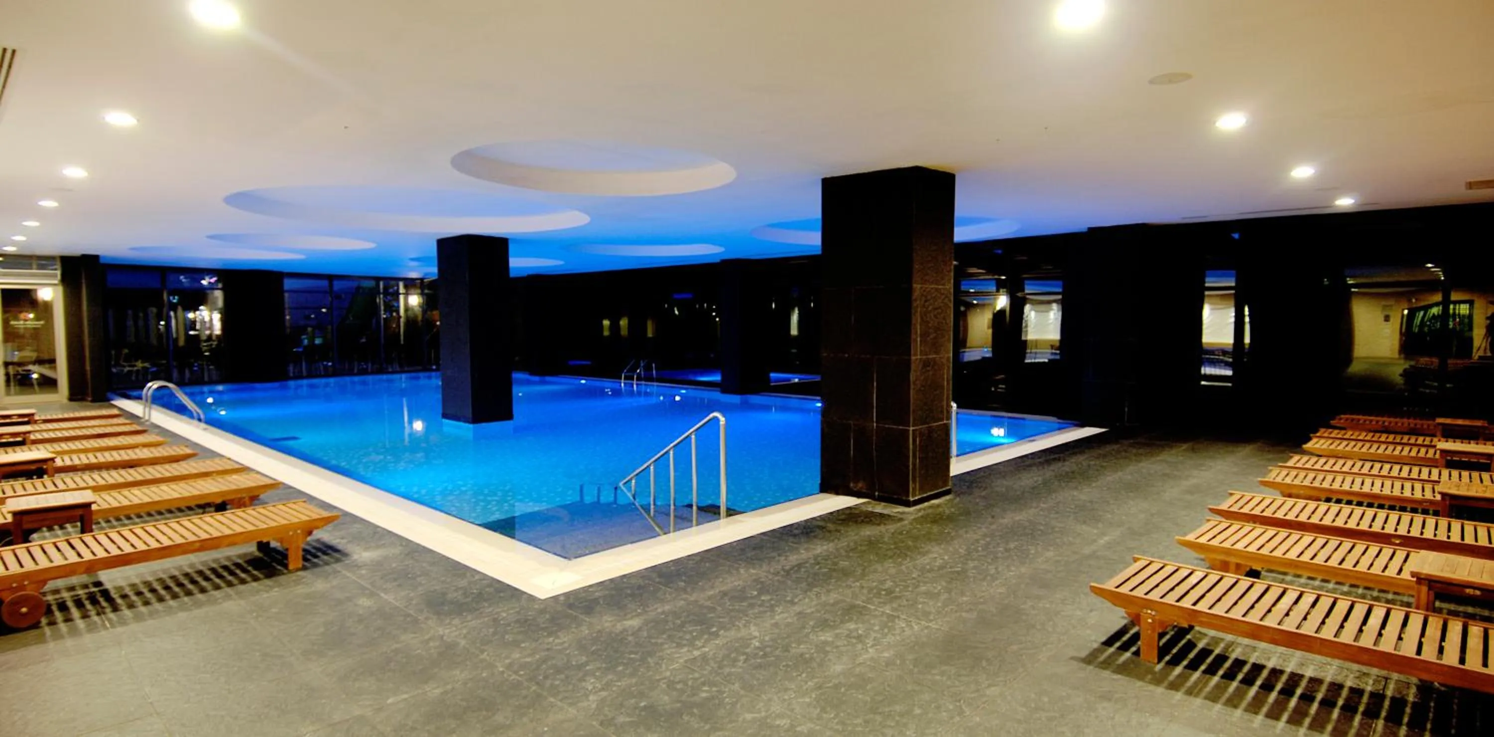 Swimming pool in Seamelia Beach Resort Hotel & SPA