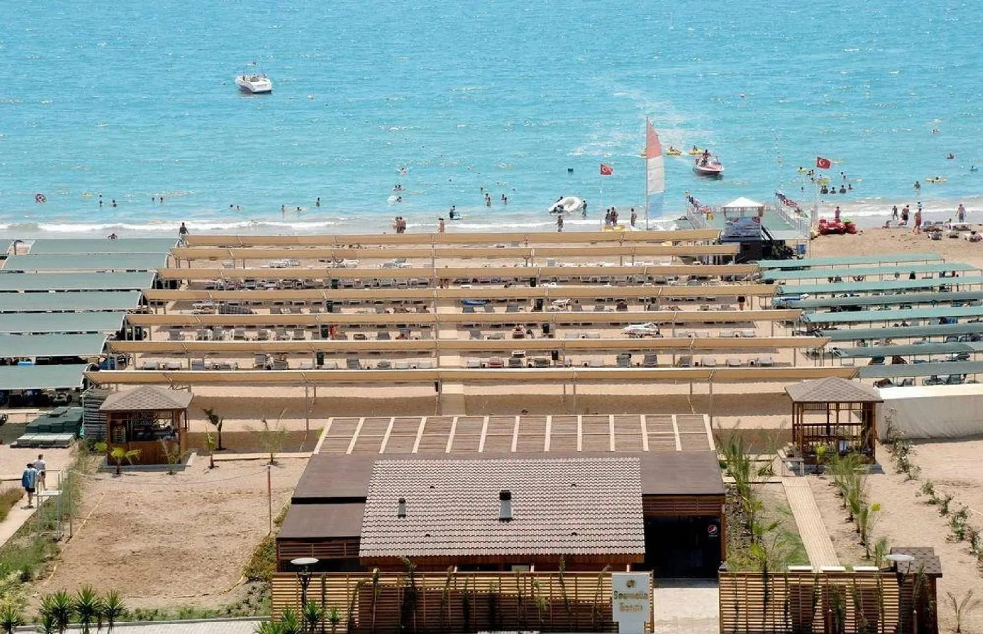 Beach in Seamelia Beach Resort Hotel & Spa - Ultra All Inclusive