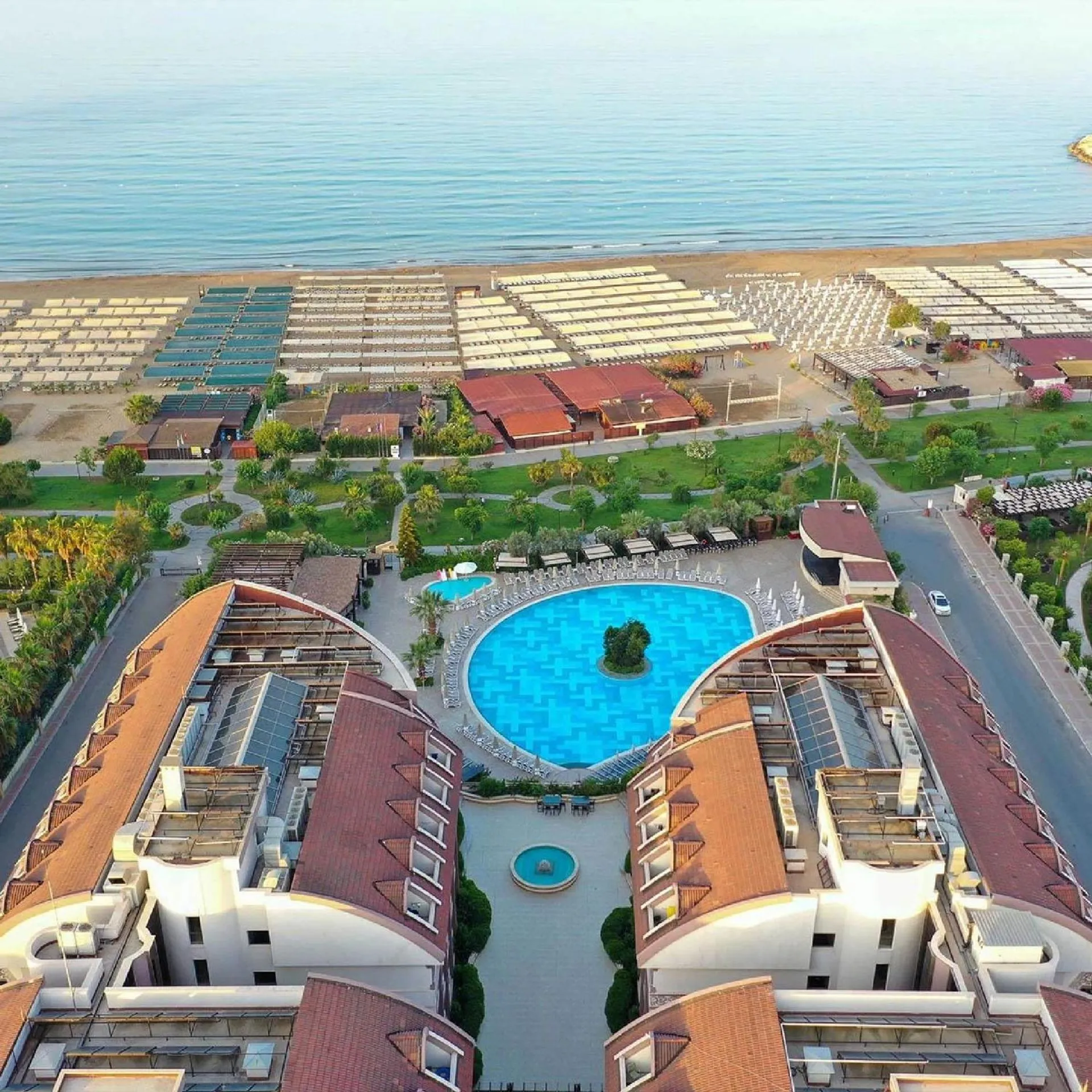 Property building in Seamelia Beach Resort Hotel & Spa - Ultra All Inclusive