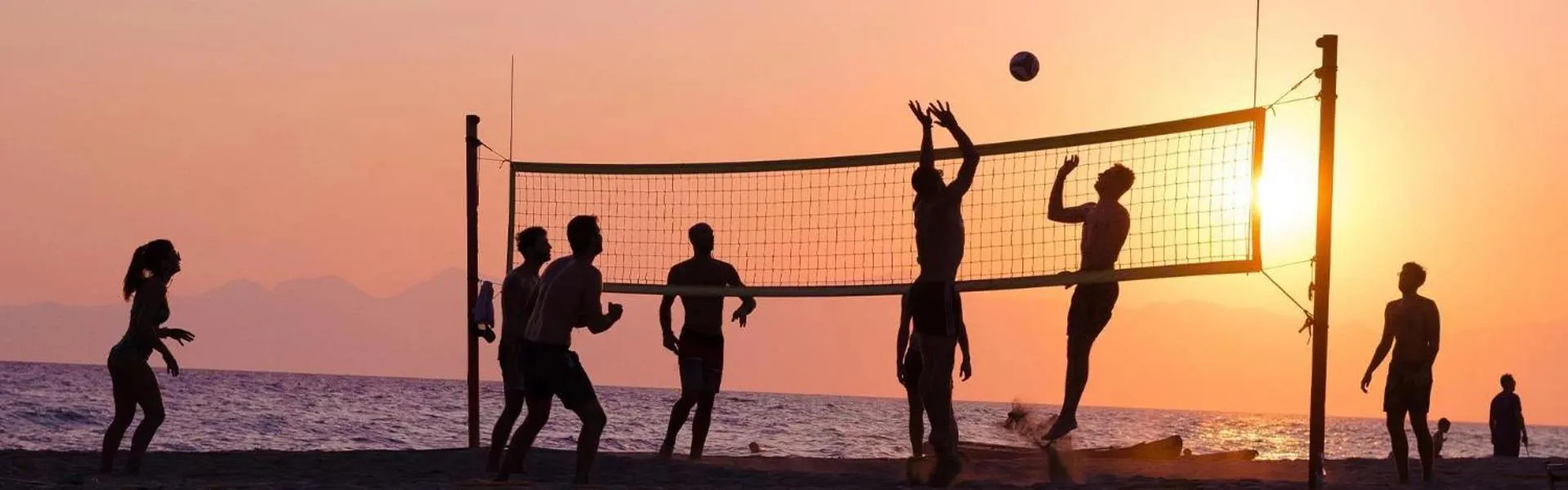 Sunset in Seamelia Beach Resort Hotel & Spa - Ultra All Inclusive