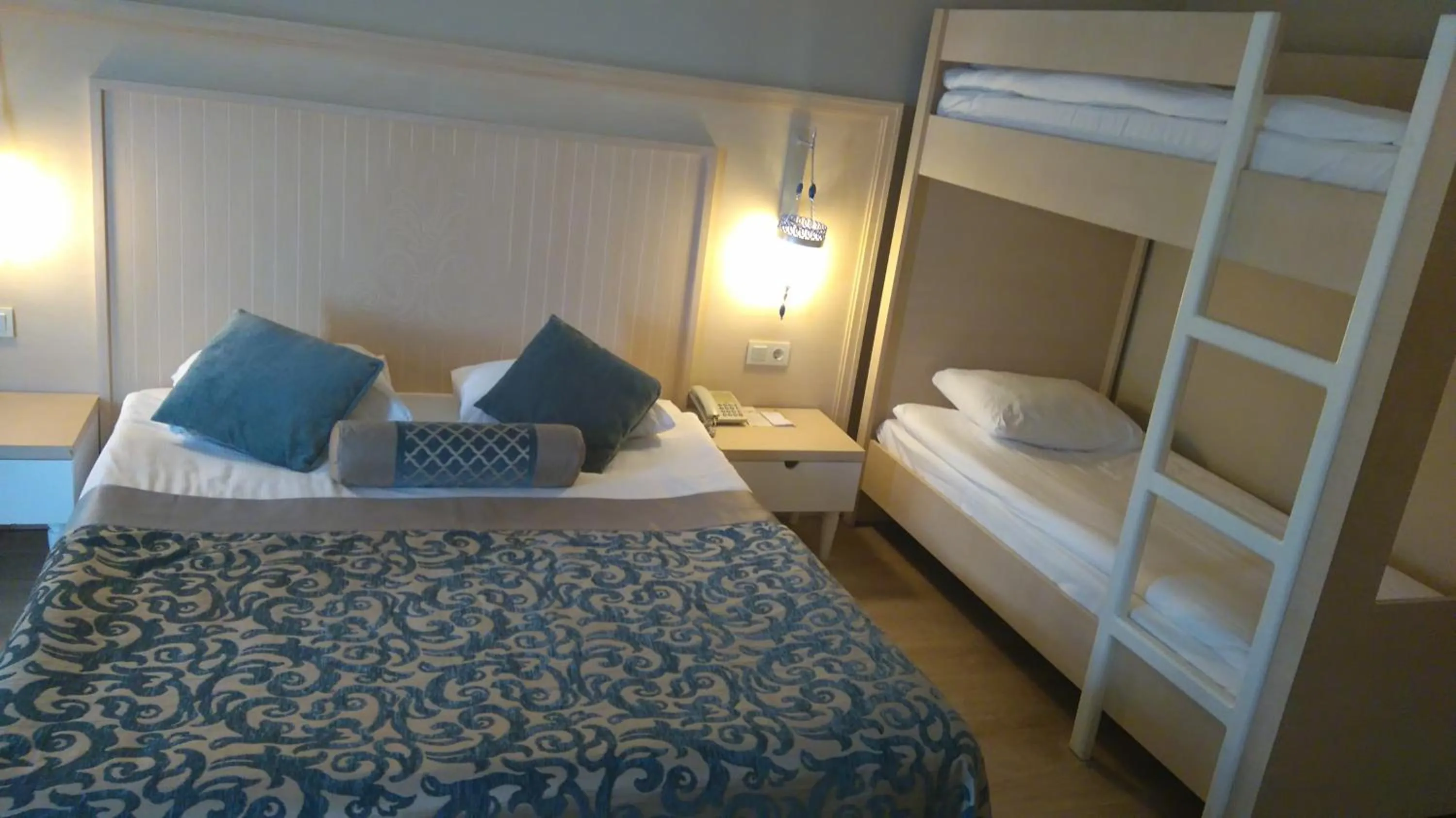 bunk bed, Bed in Seamelia Beach Resort Hotel & SPA