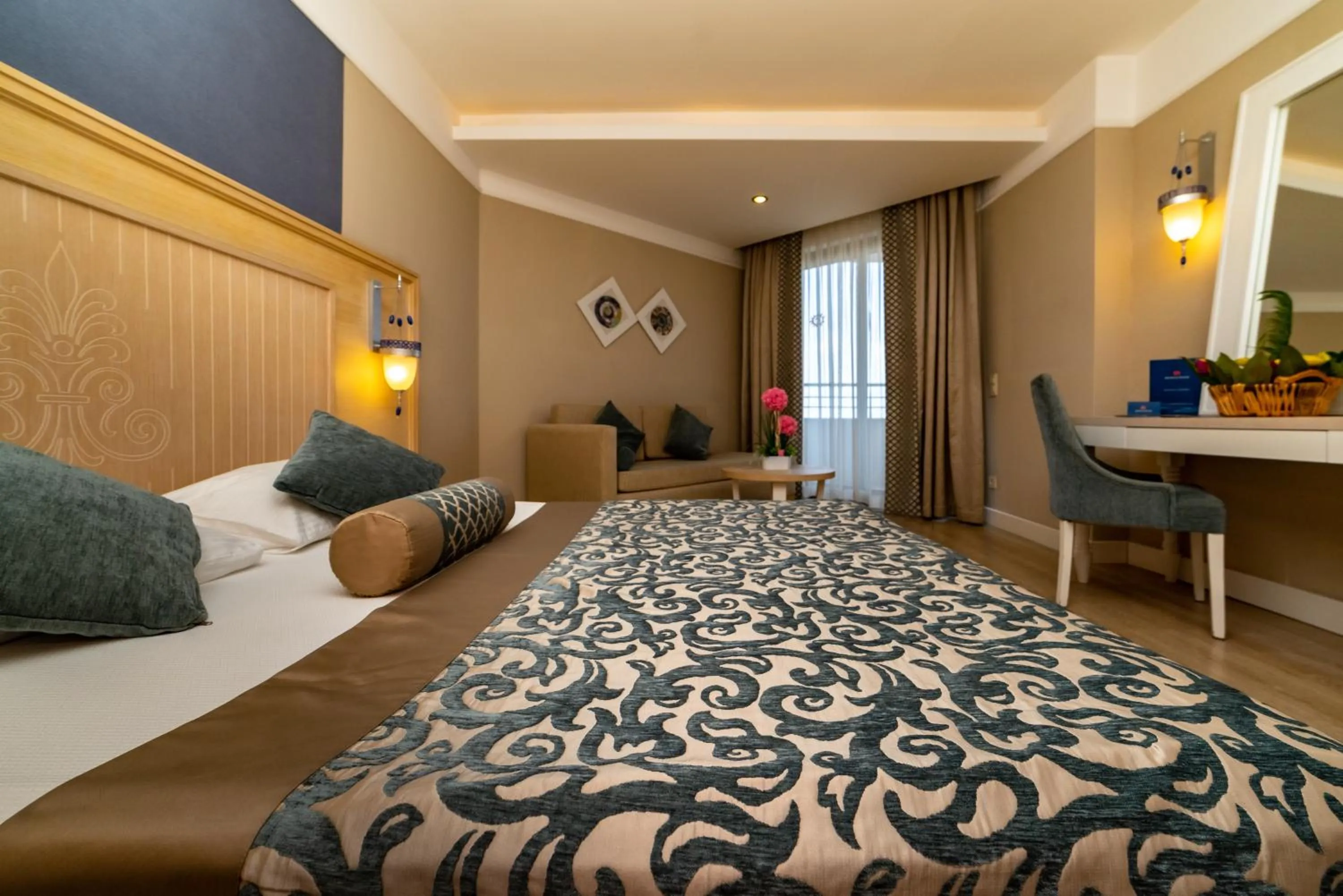 Bedroom, Bed in Seamelia Beach Resort Hotel & SPA