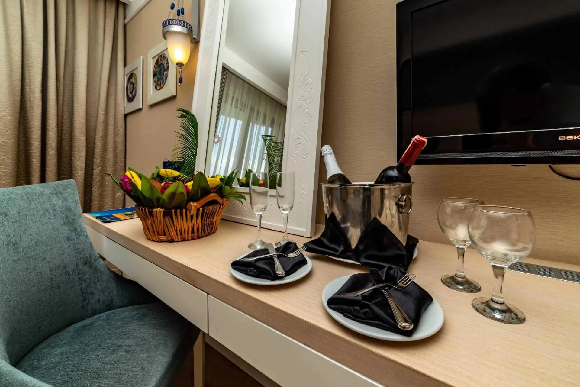 Drinks in Seamelia Beach Resort Hotel & Spa - Ultra All Inclusive