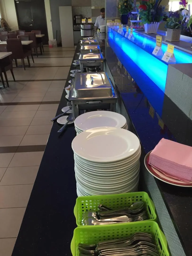 Breakfast in Grand Court Hotel