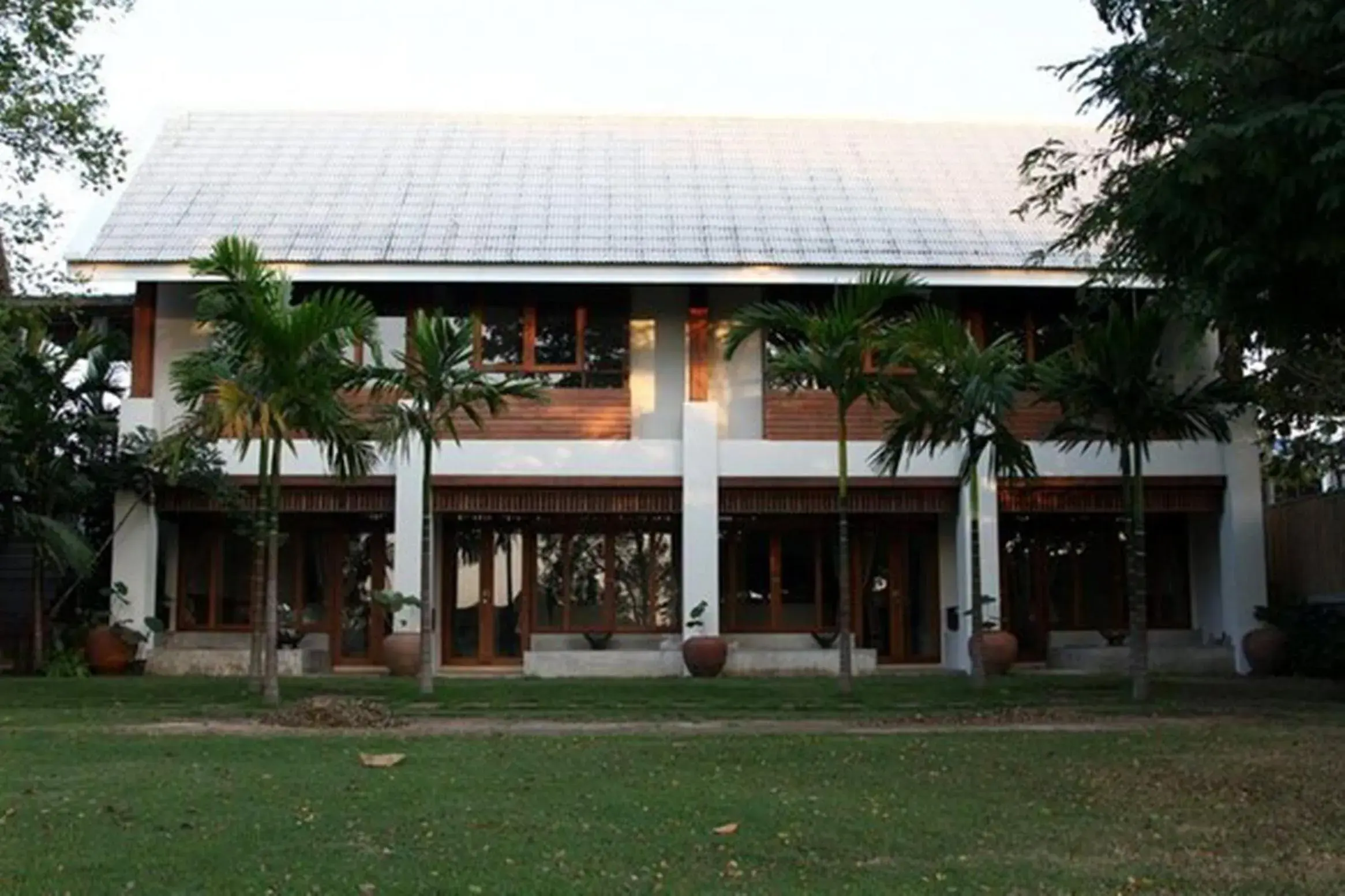 Property building in Baan Tye Wang Guesthouse Property building in Baan Tye Wang Guesthouse