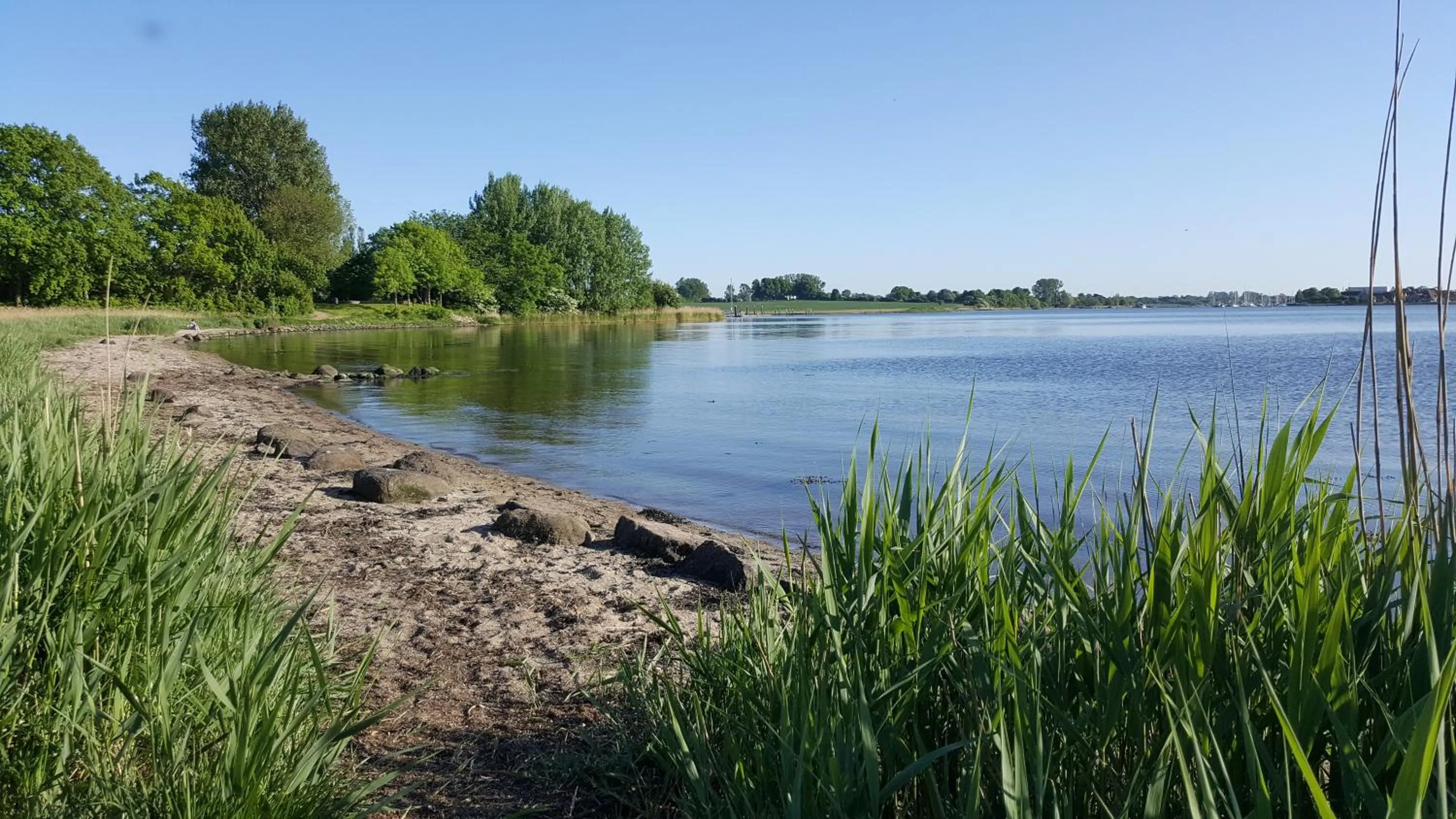 Beach in Ostseehotel Kappeln by team SchleiFee