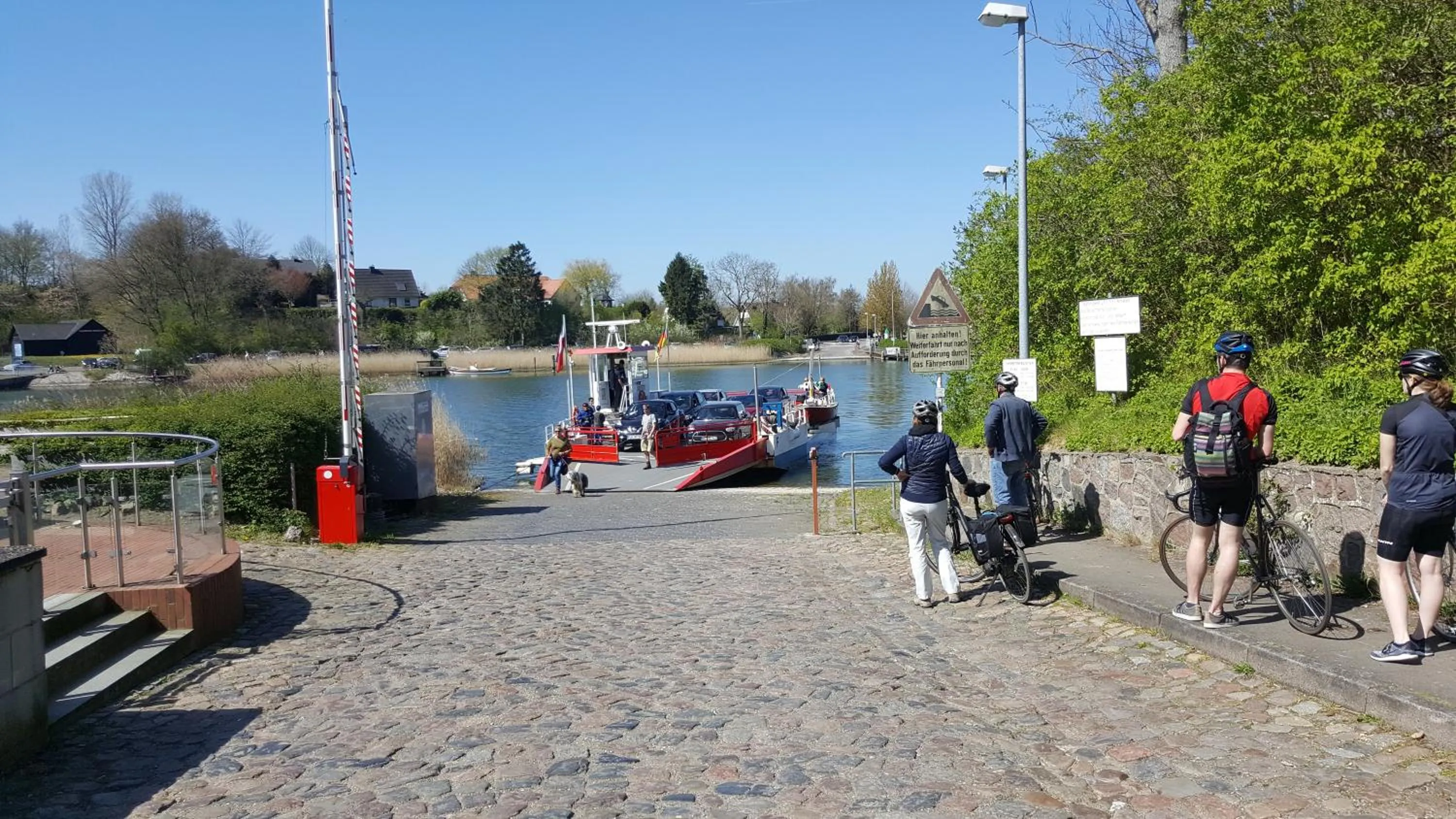 Nearby landmark in Ostseehotel Kappeln by team SchleiFee