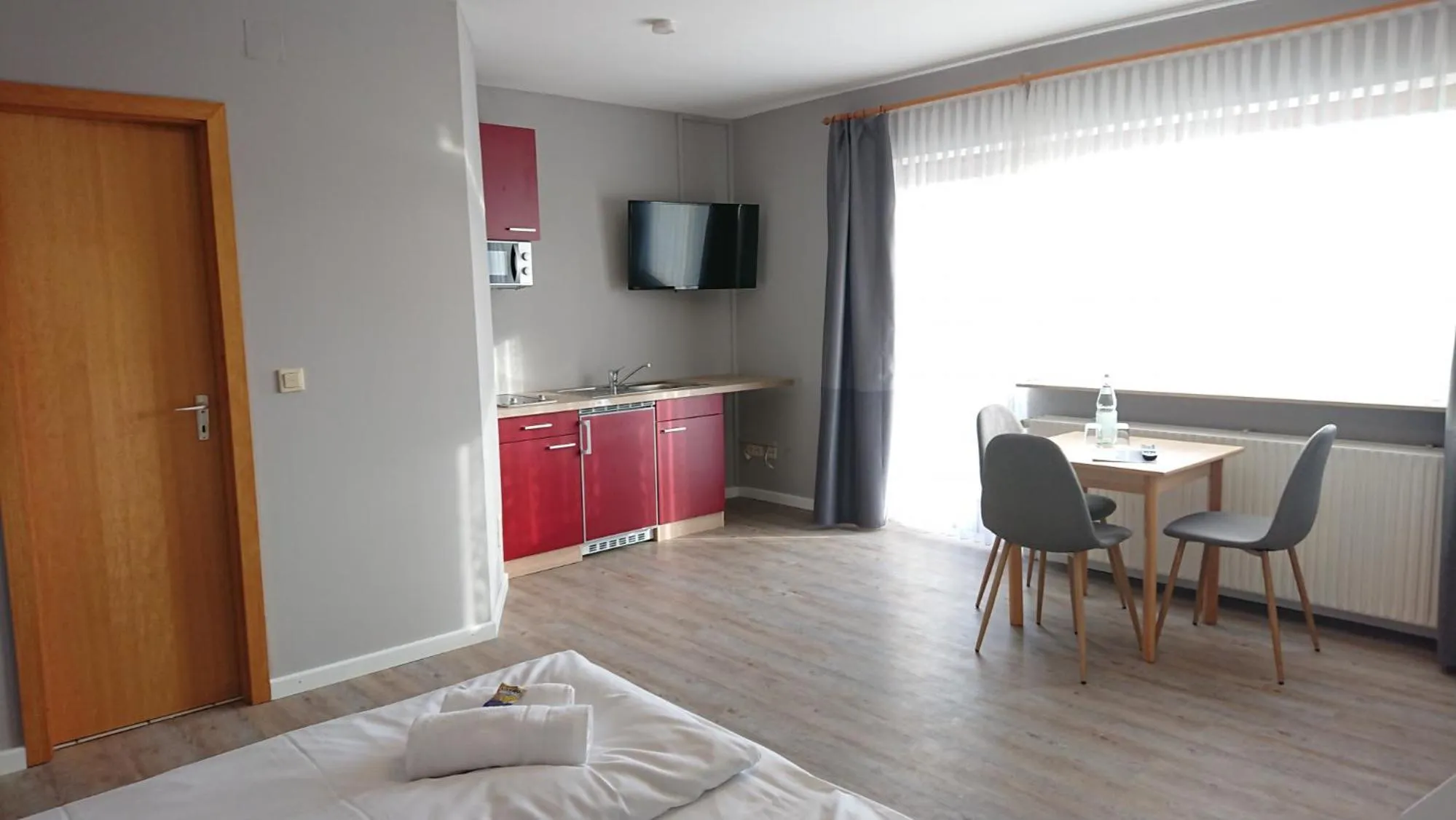 Seating area in Ostseehotel Kappeln by team SchleiFee