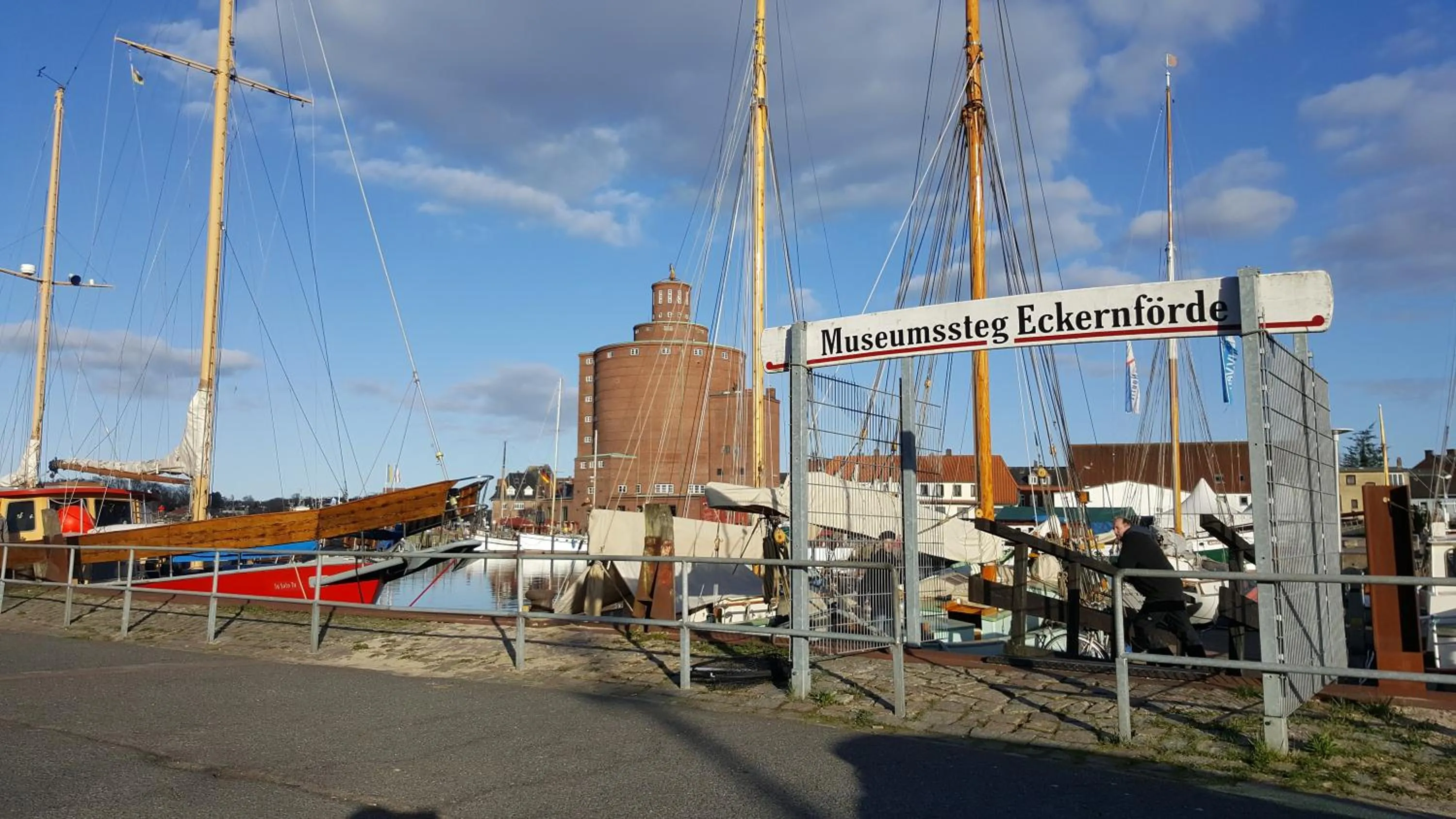 Nearby landmark in Ostseehotel Kappeln by team SchleiFee