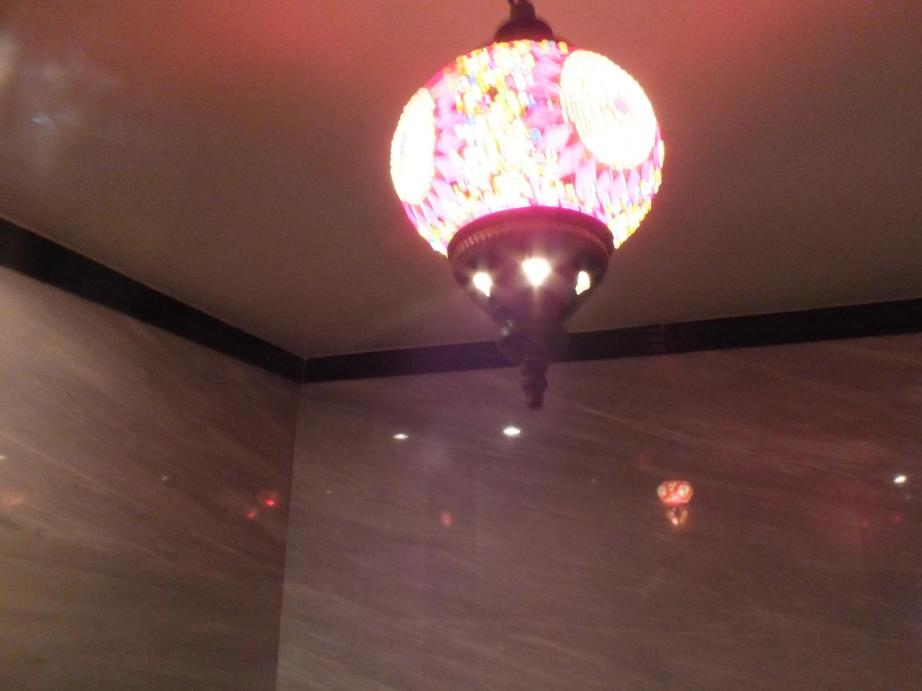 Public Bath in Grand Ahos Hotel