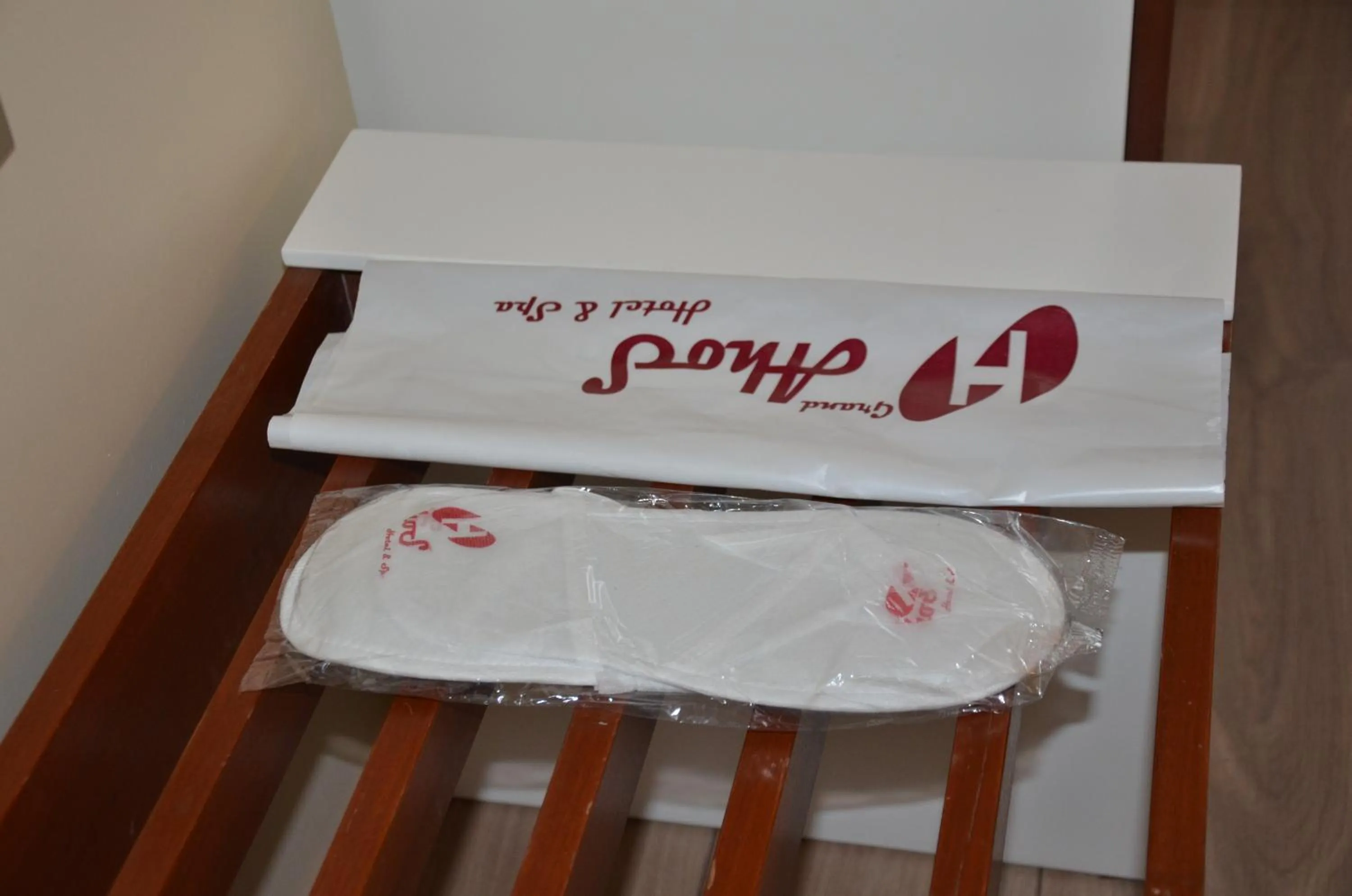 Property logo or sign in Grand Ahos Hotel