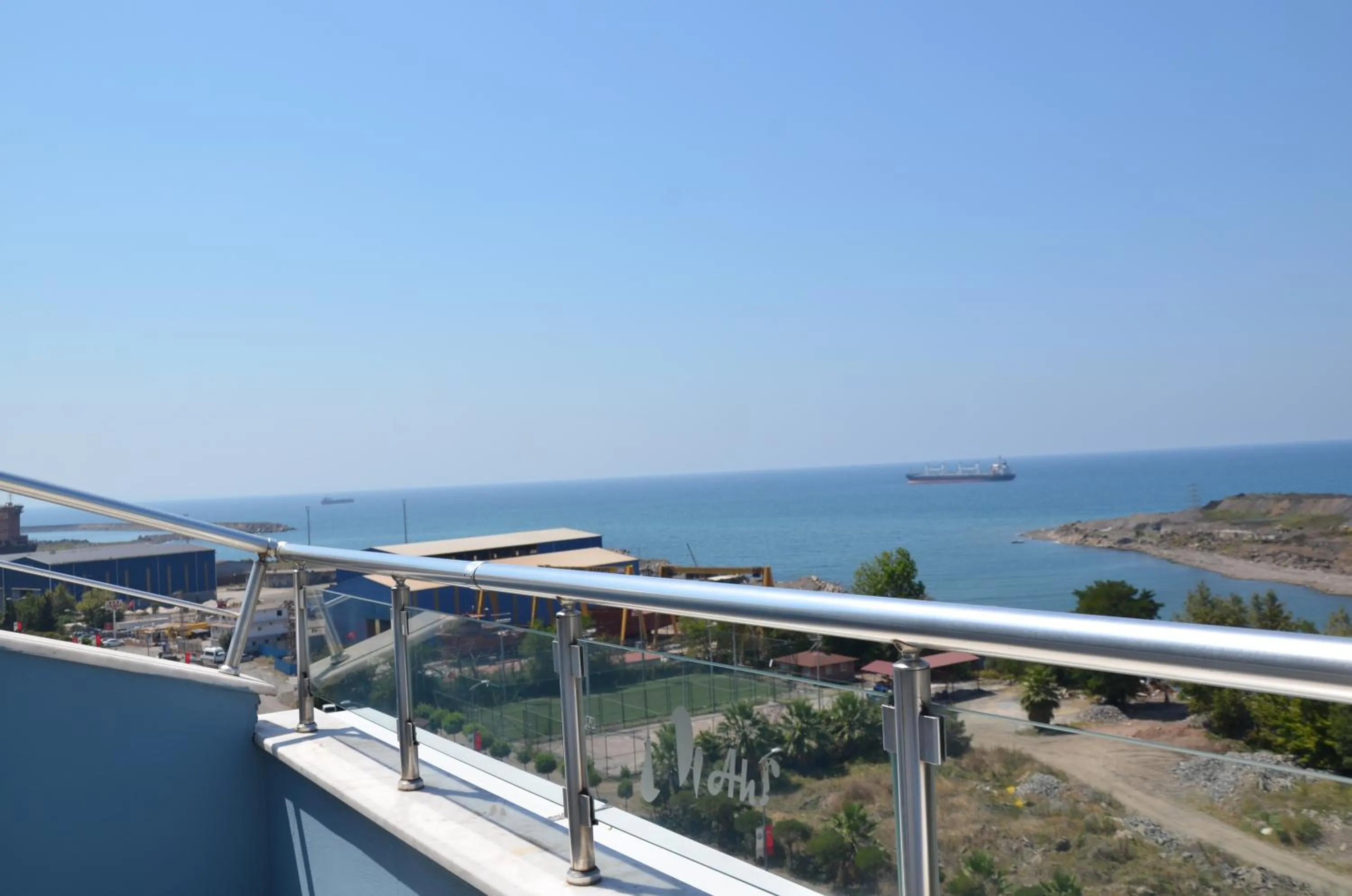 View (from property/room) in Grand Ahos Hotel