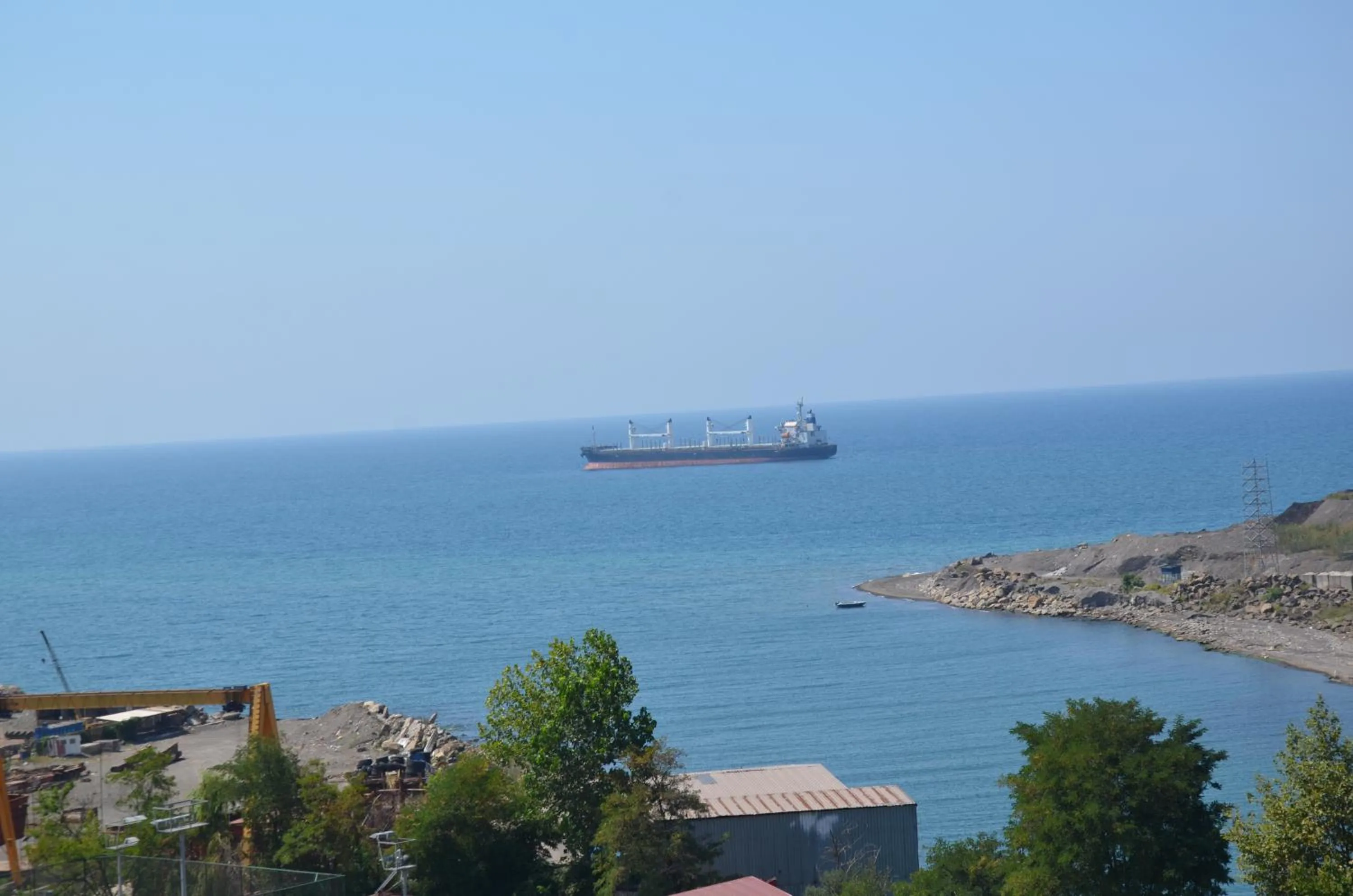 Sea view in Grand Ahos Hotel