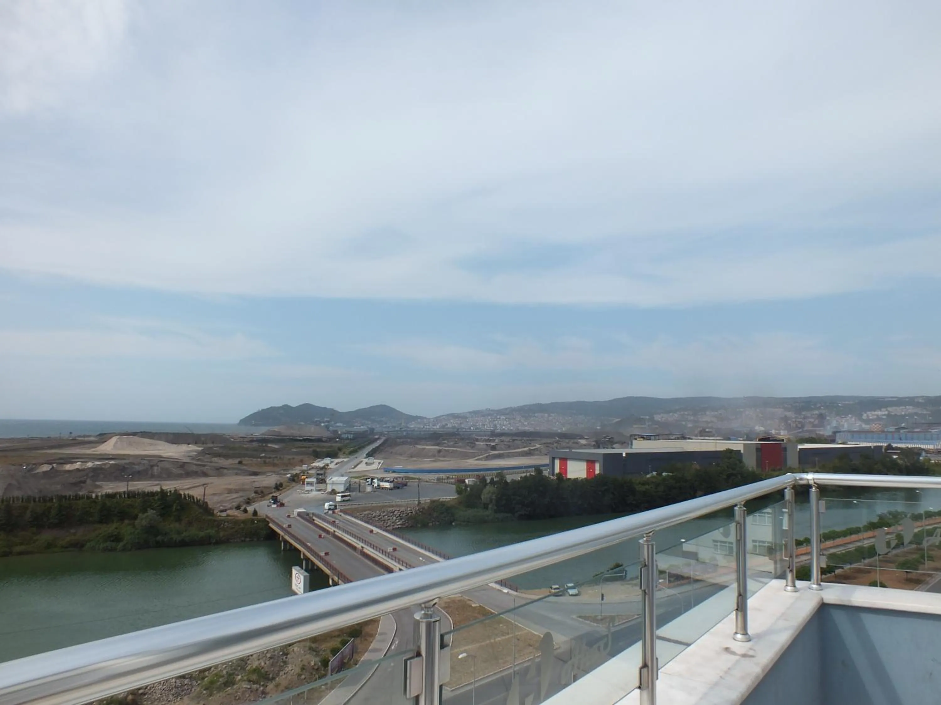 Balcony/Terrace in Grand Ahos Hotel