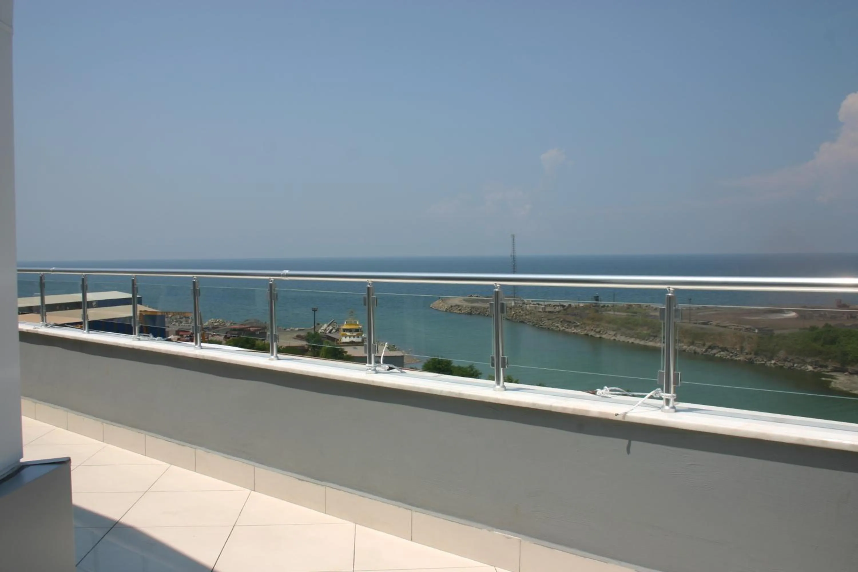 Balcony/Terrace in Grand Ahos Hotel