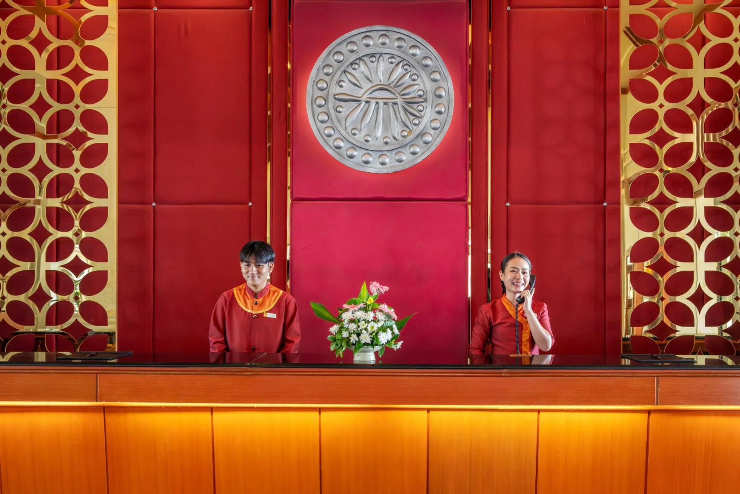 Staff in Tawa Ravadee Resort Prachinburi, a member of WorldHotels Distinctive